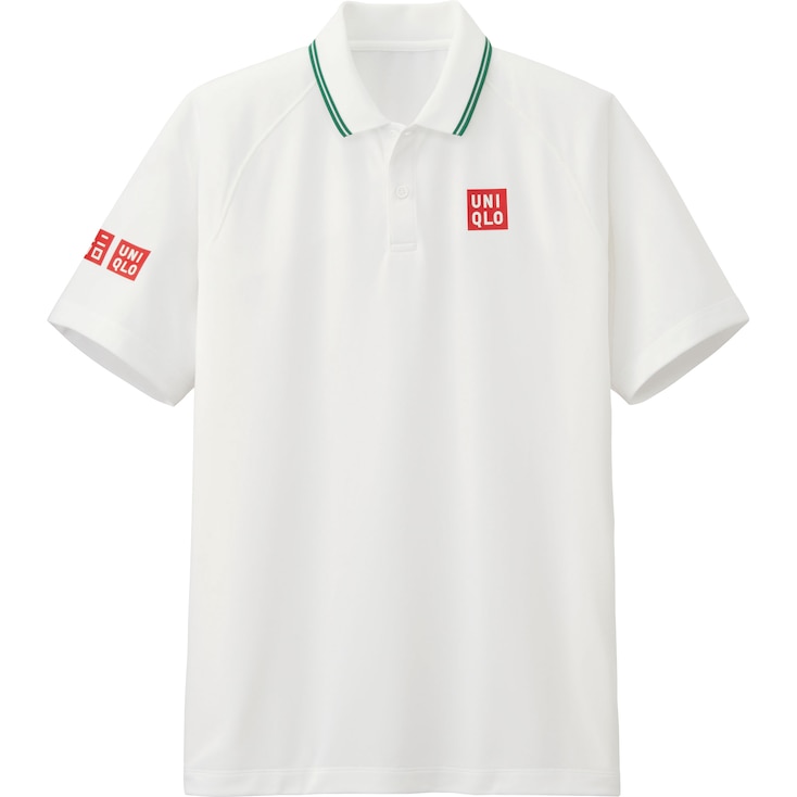 UNIQLO Men Kei Nishikori DRY-EX Polo Shirt | StyleHint