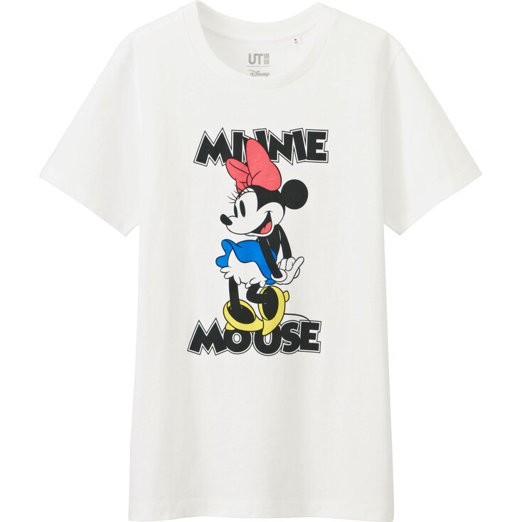 Women Disney Project Graphic T Shirt Uniqlo Us