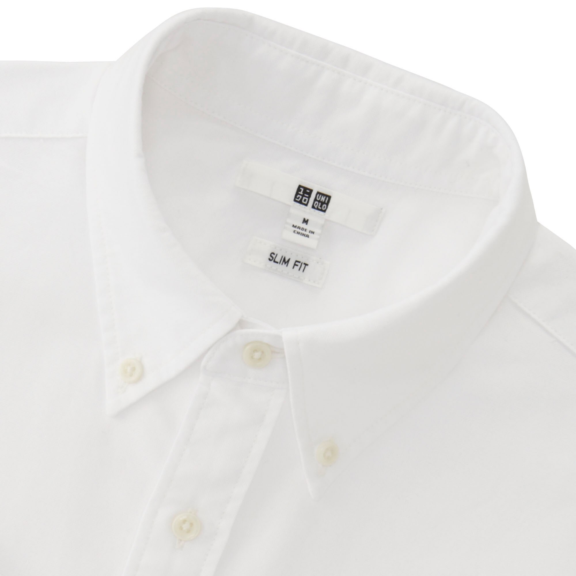 Men Oxford Slim-Fit Short Sleeve Shirt | UNIQLO US