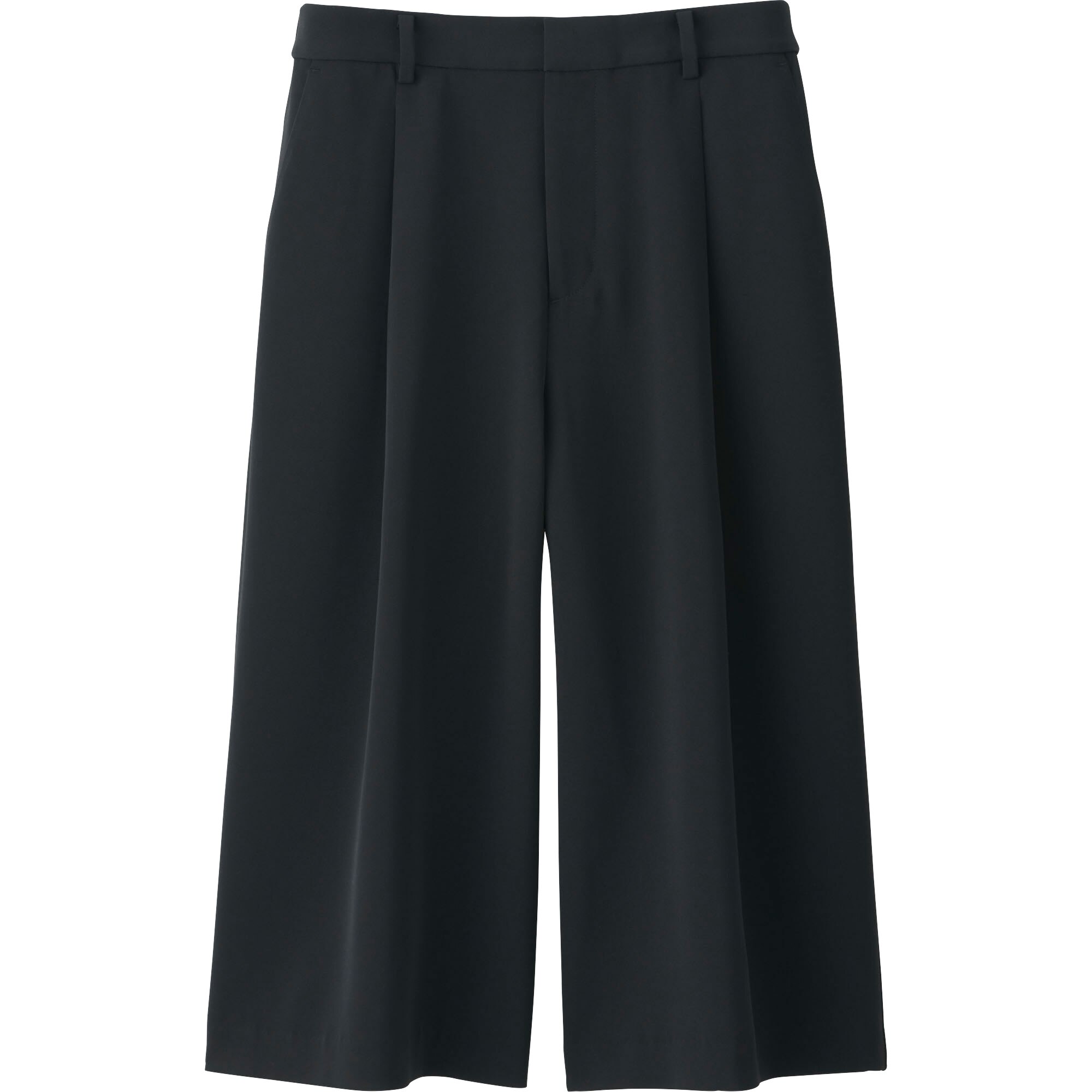 zara gaucho pants