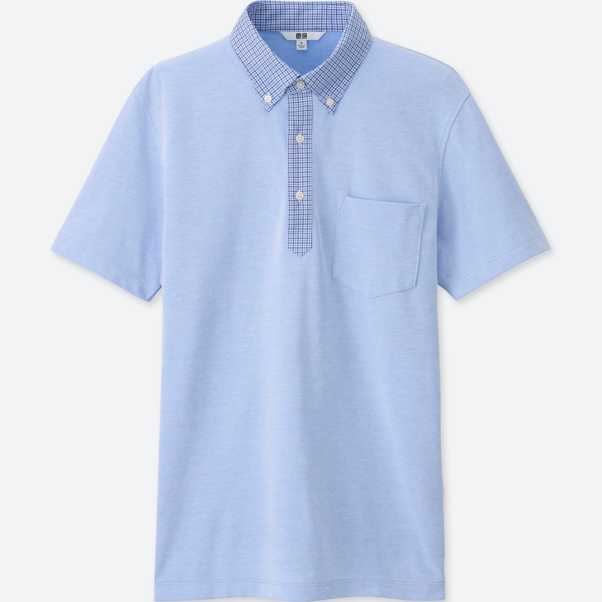 button down polo shirt