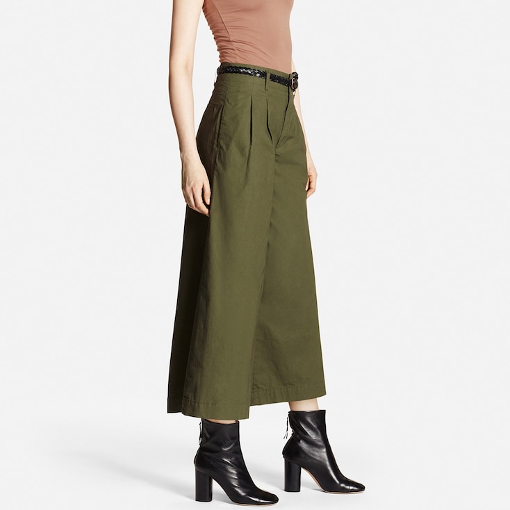 uniqlo wide leg pants