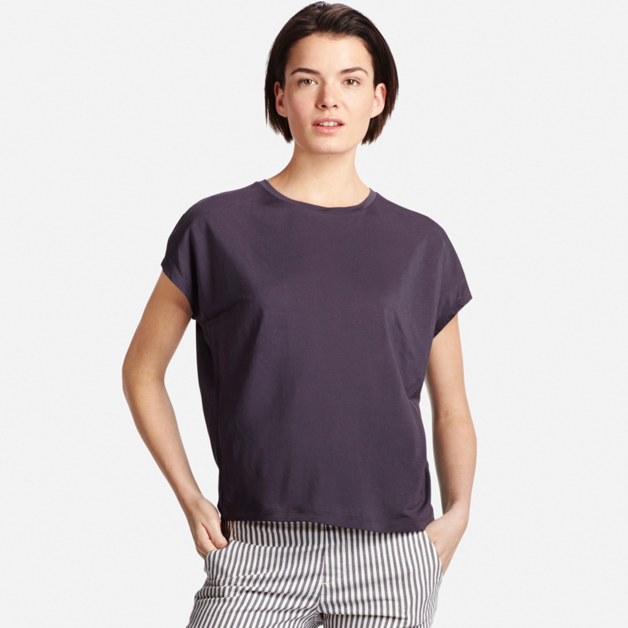 uniqlo drape tee