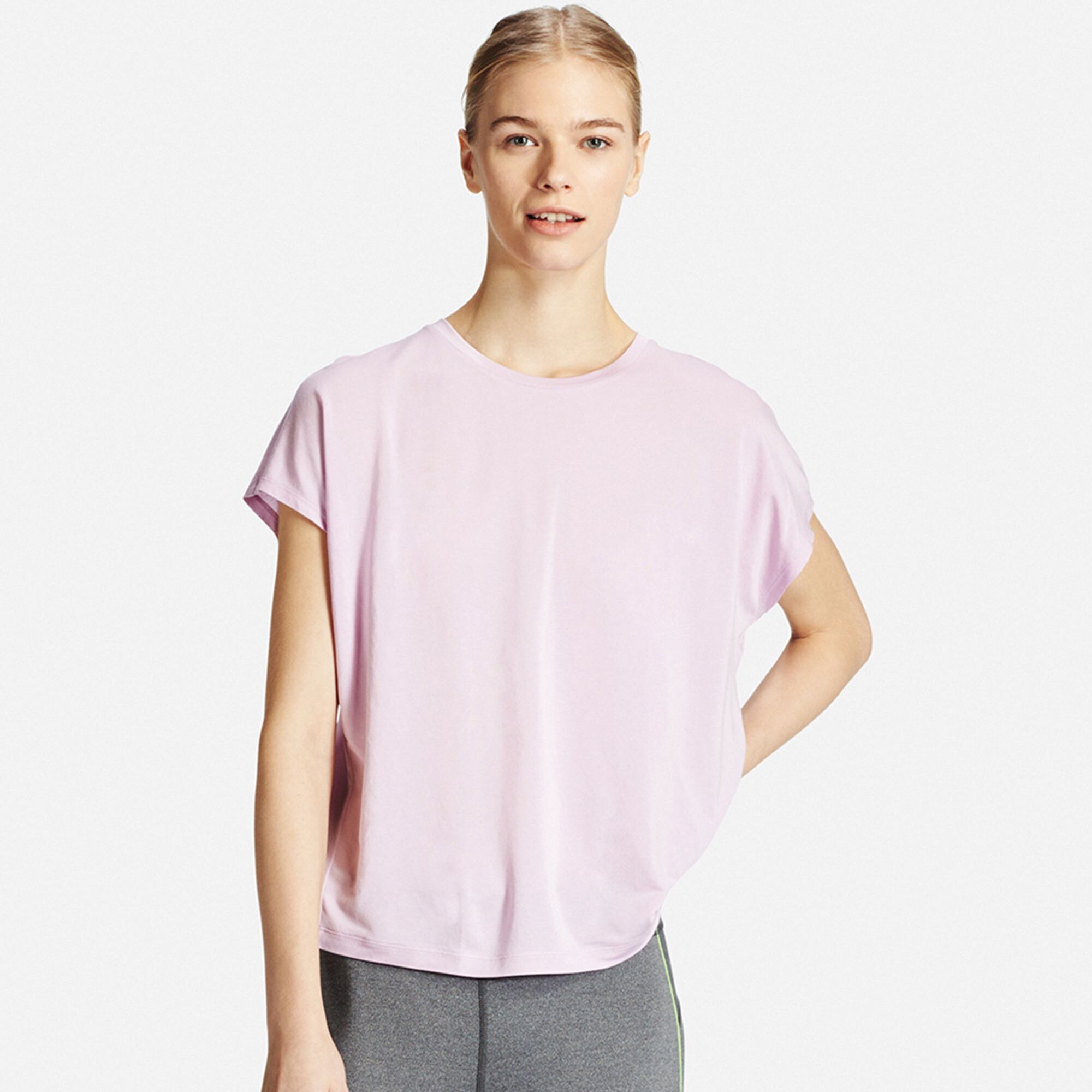 uniqlo drape tee