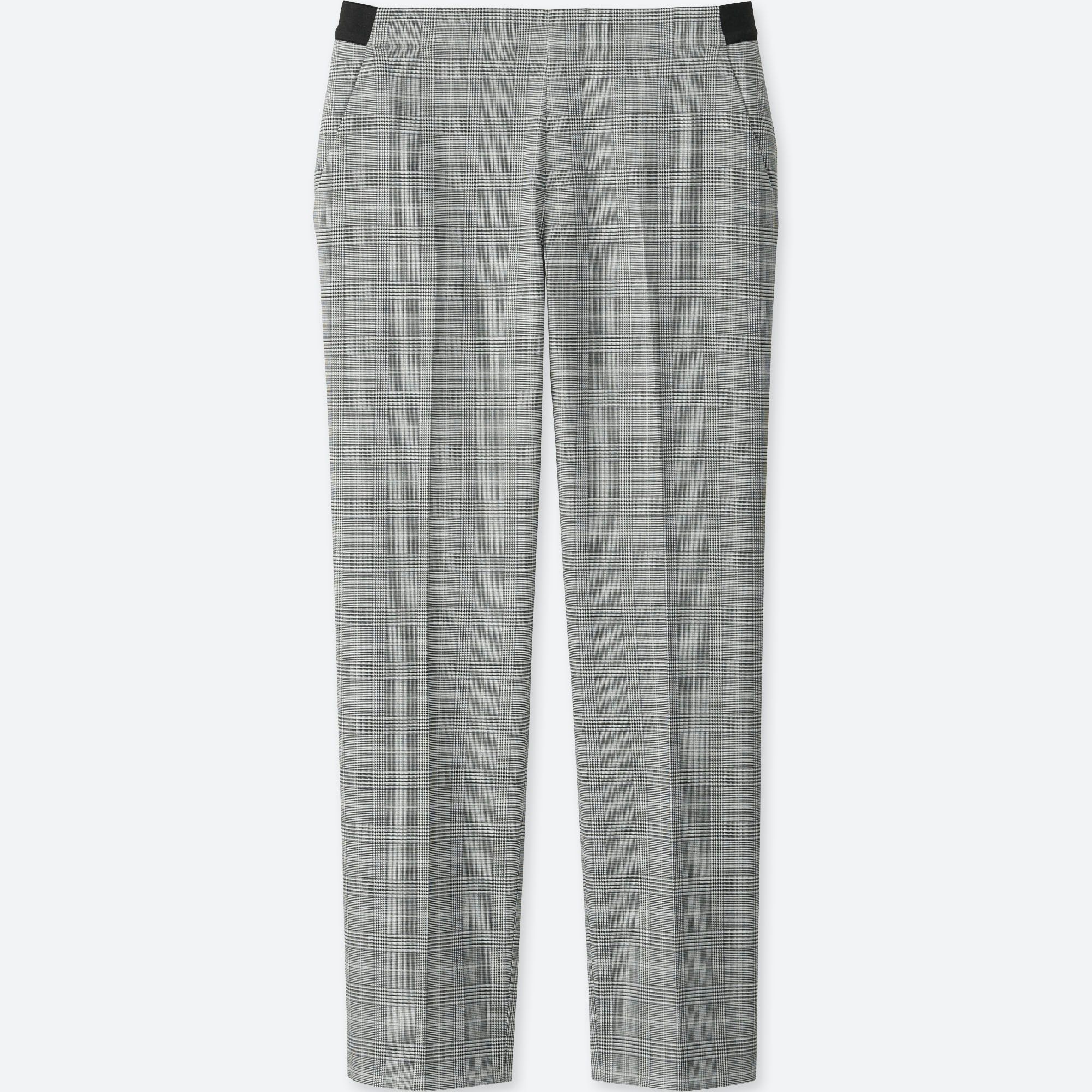 uniqlo plaid pants men