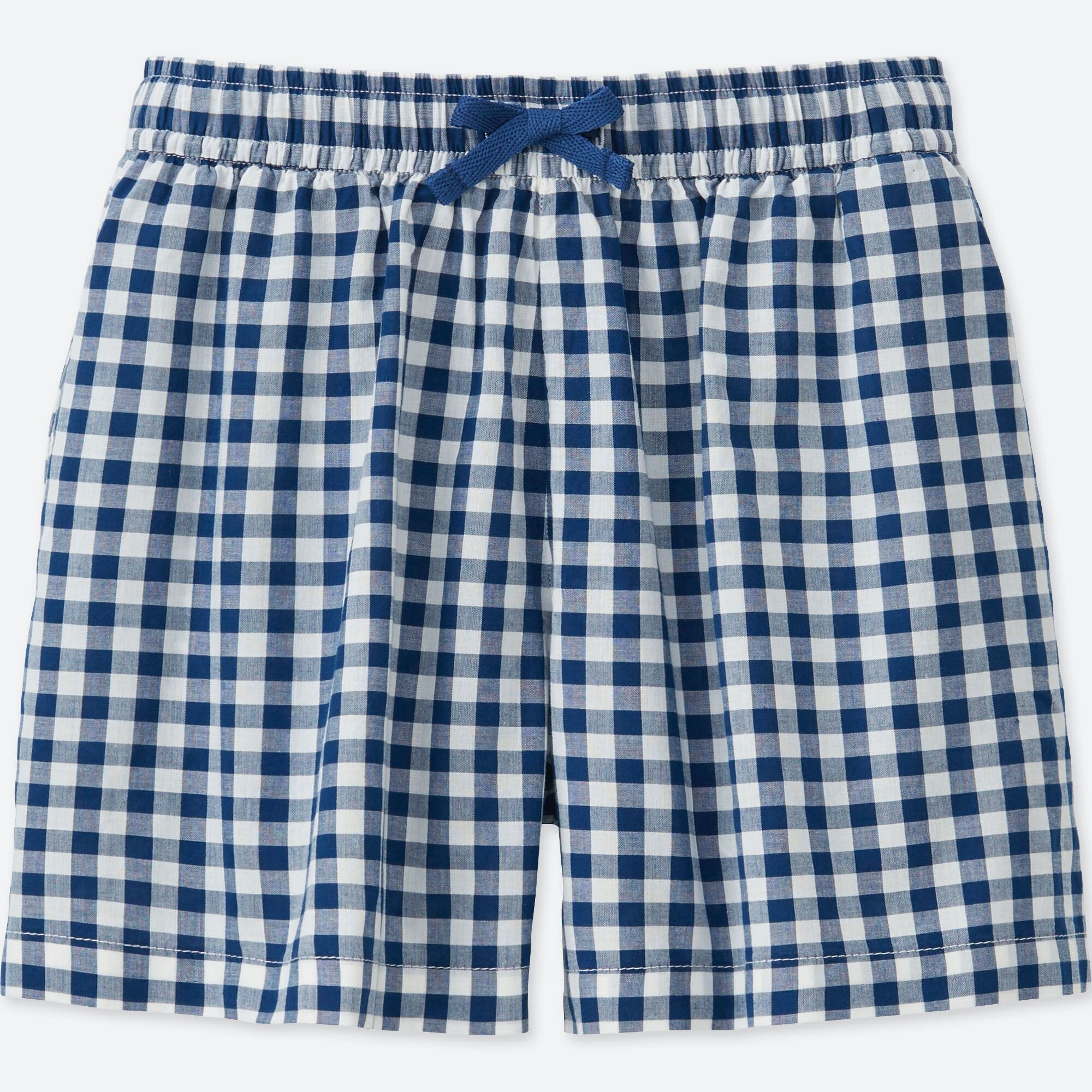 girls elastic shorts