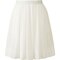 Women Cotton Skirt, Off White, Small