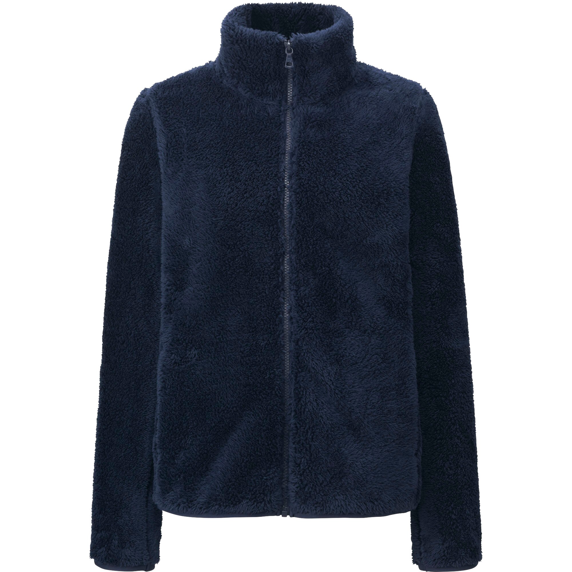 uniqlo furry jacket