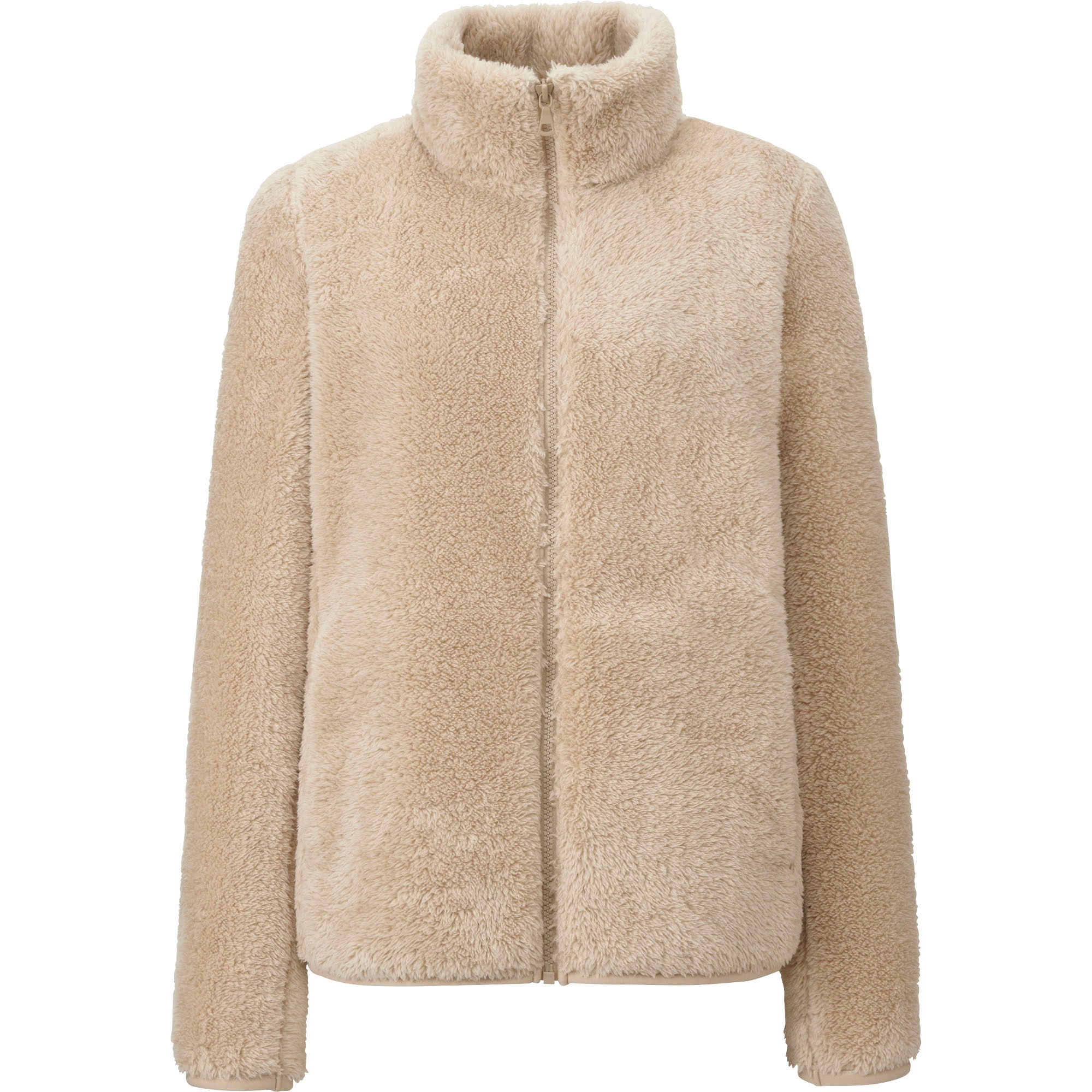 WOMEN FLUFFY YARN FLEECE FULL ZIP JACKET | UNIQLO US