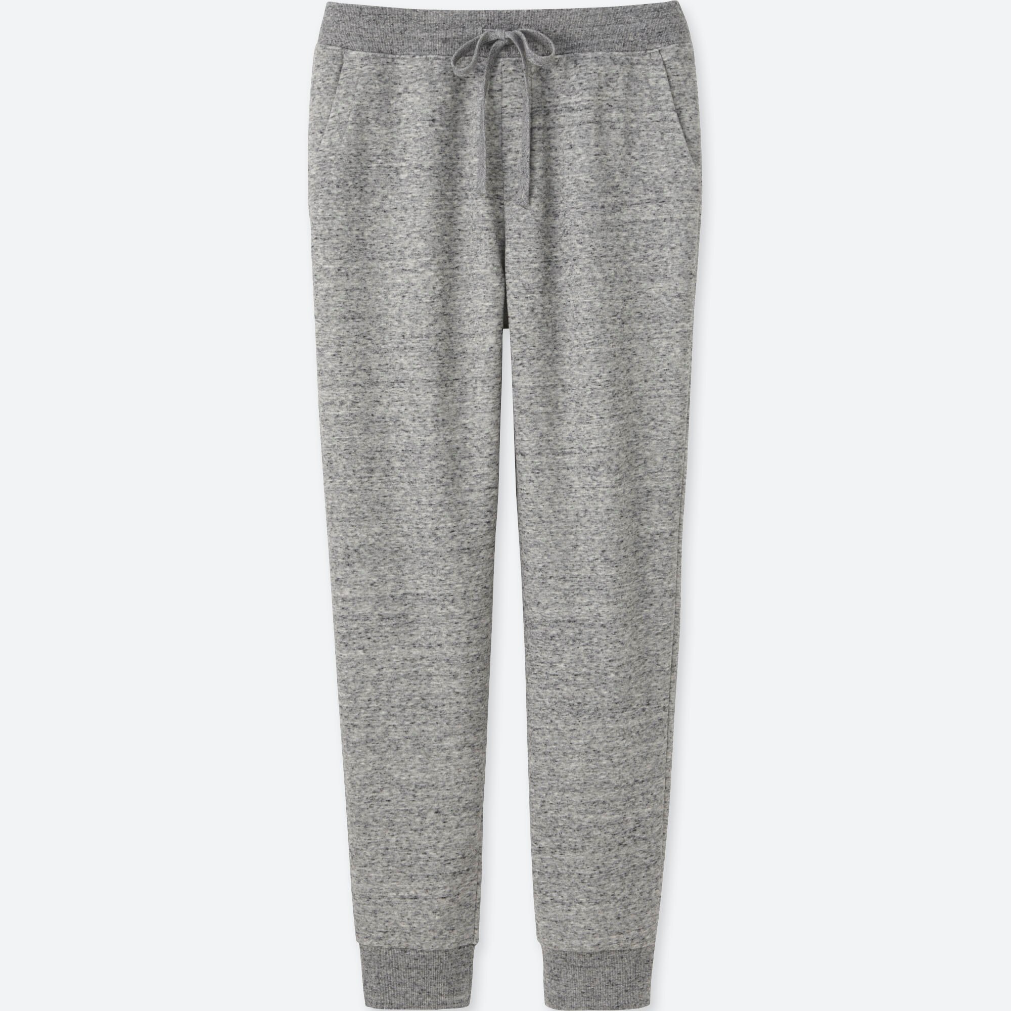 grey fleece sweatpants