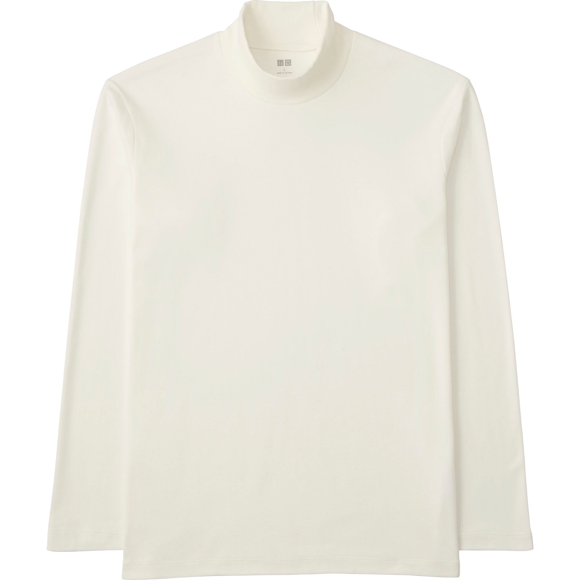 uniqlo mock neck mens