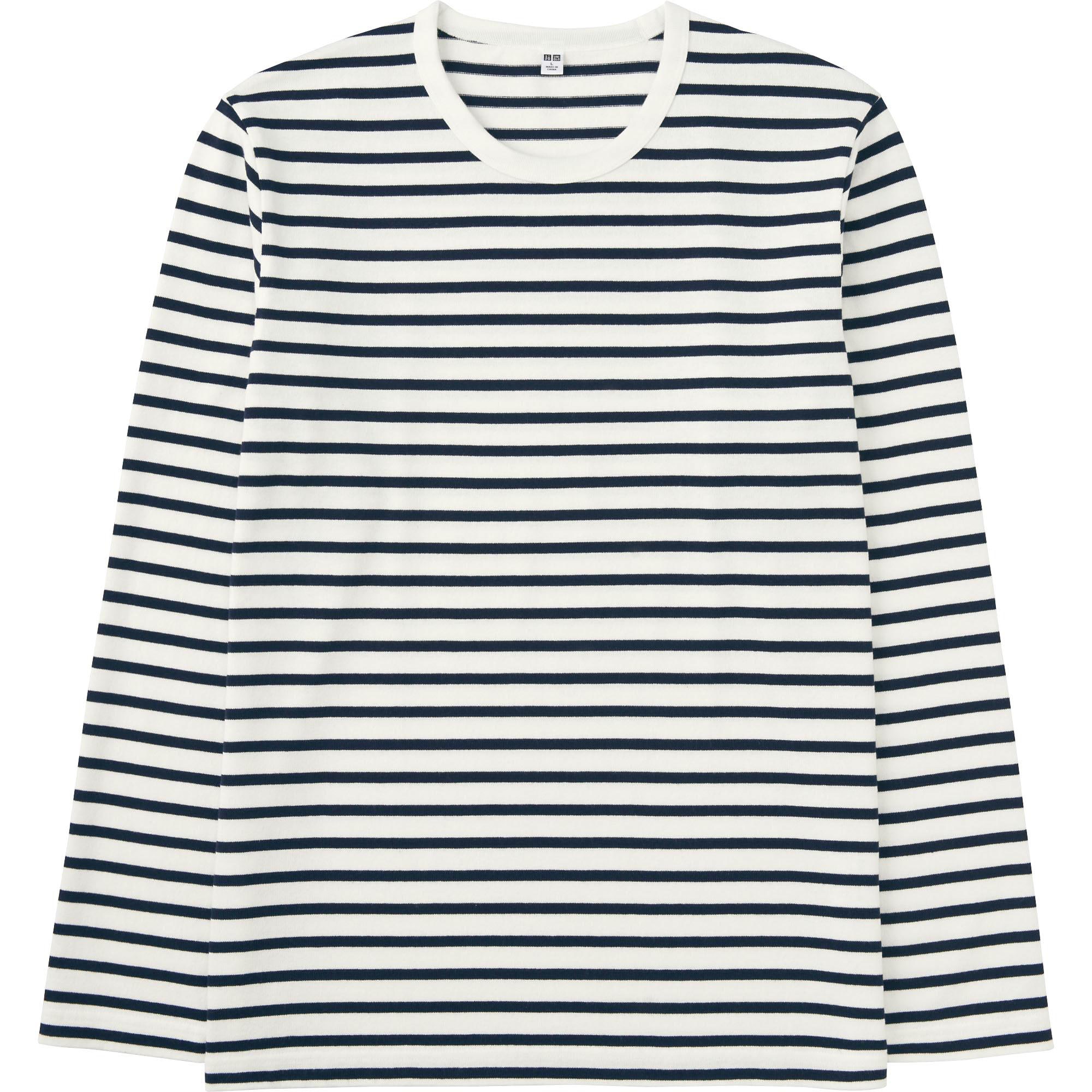 black and white striped shirt long sleeve mens