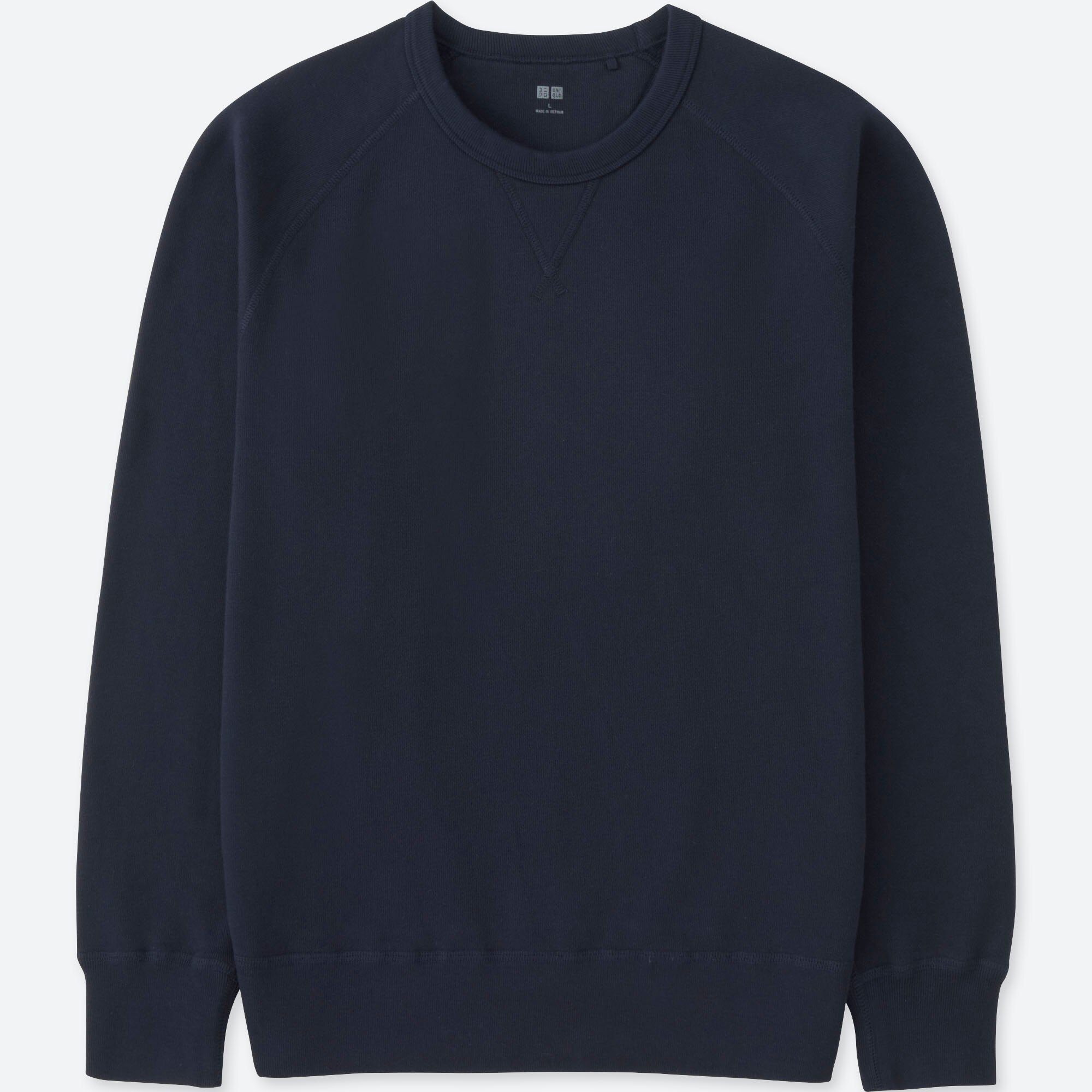 Uniqlo men's crew online neck sweatshirt