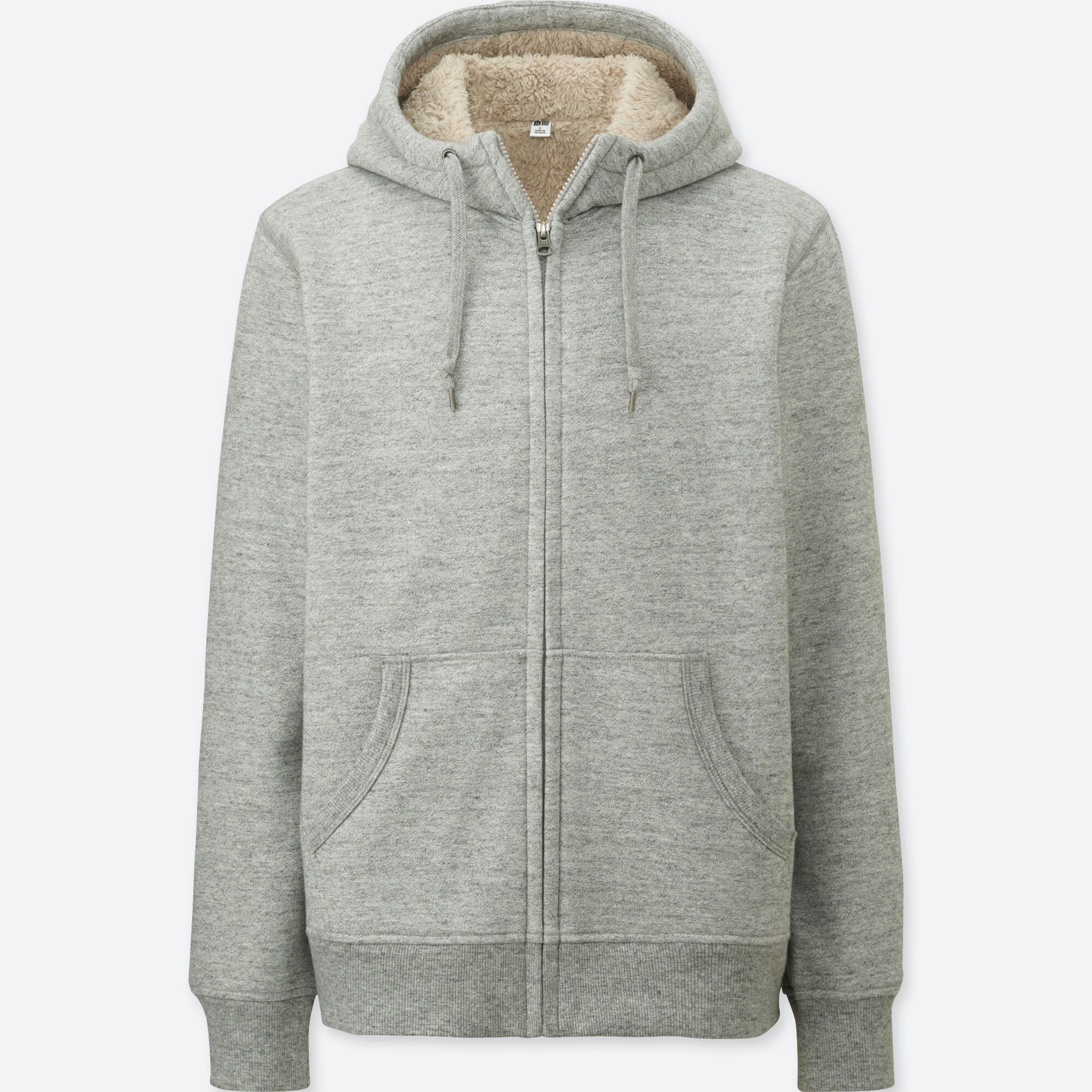 Uniqlo store fur hoodie