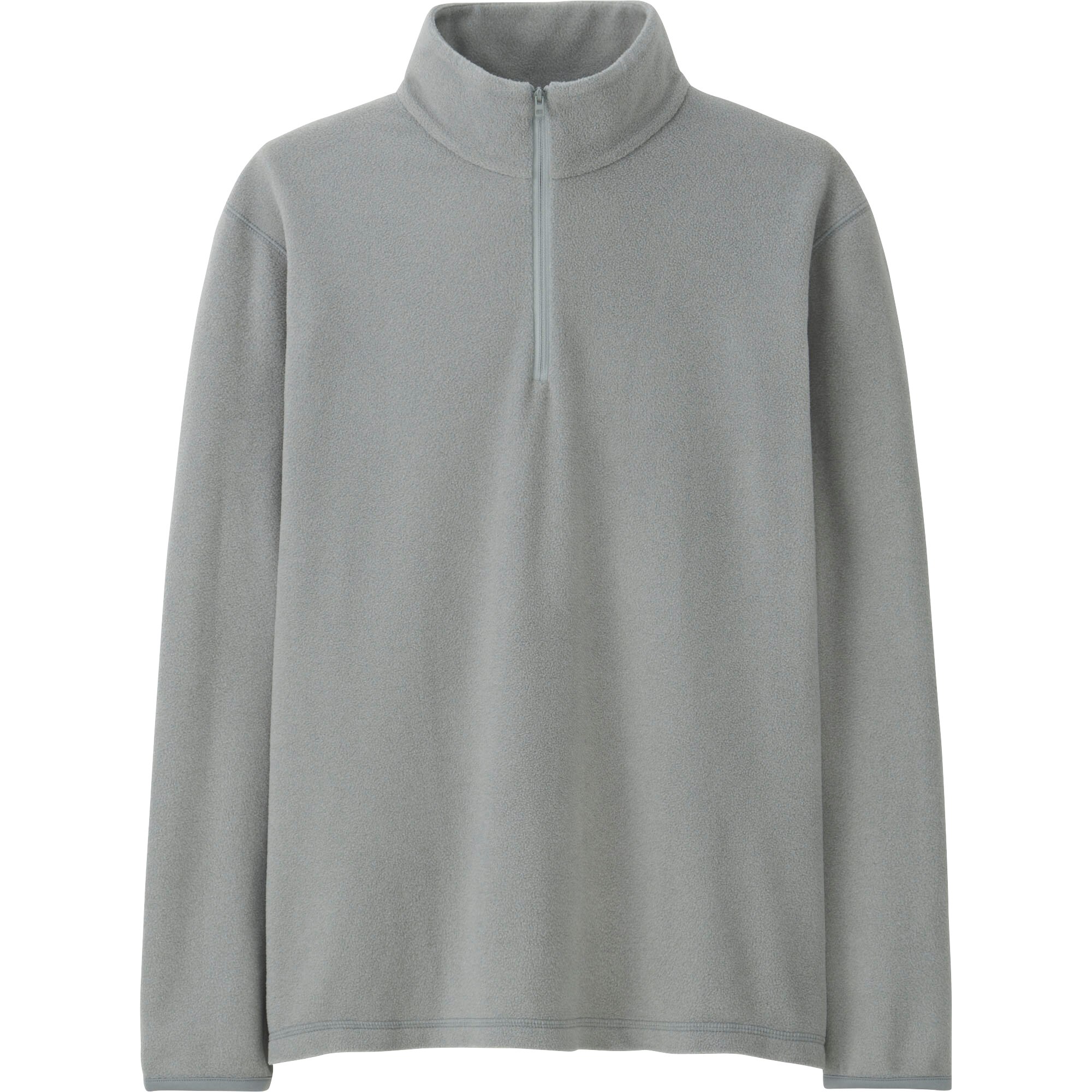 uniqlo half zip fleece