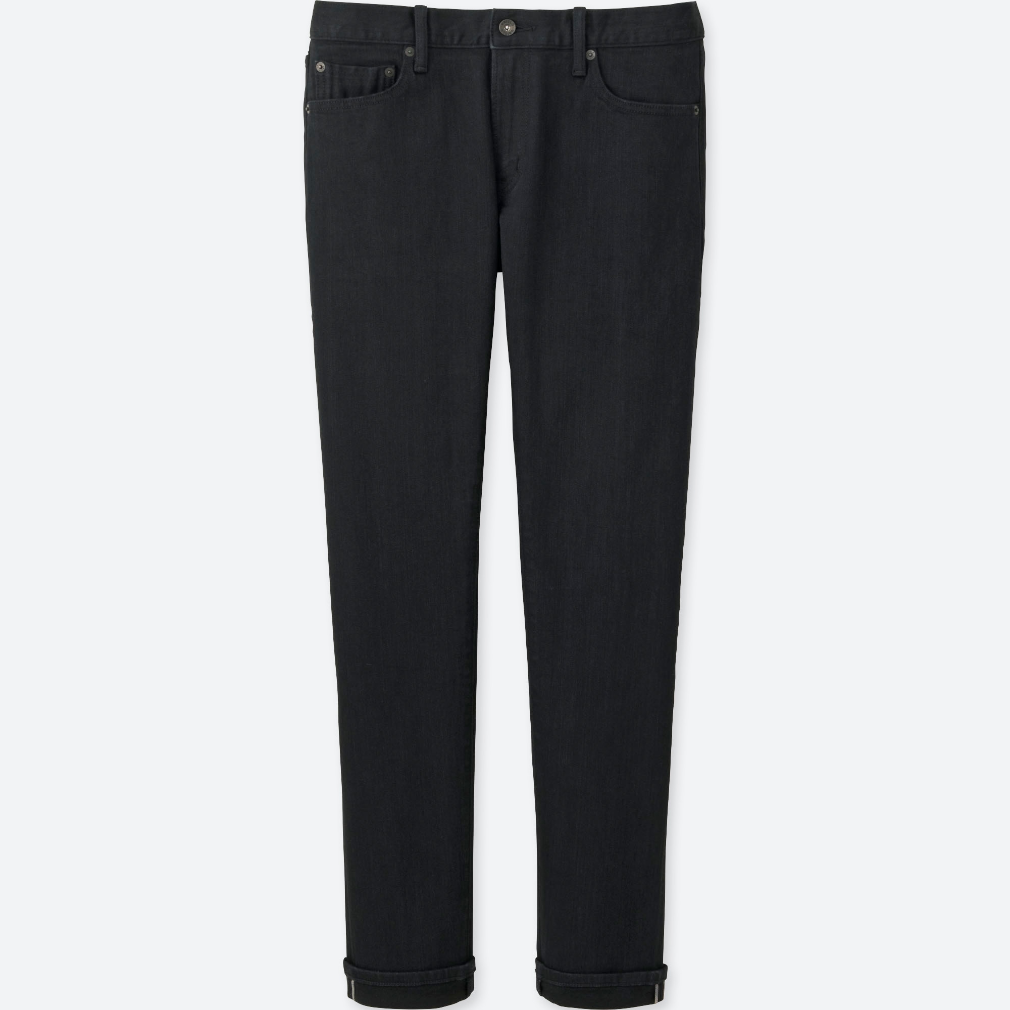 uniqlo skinny selvedge