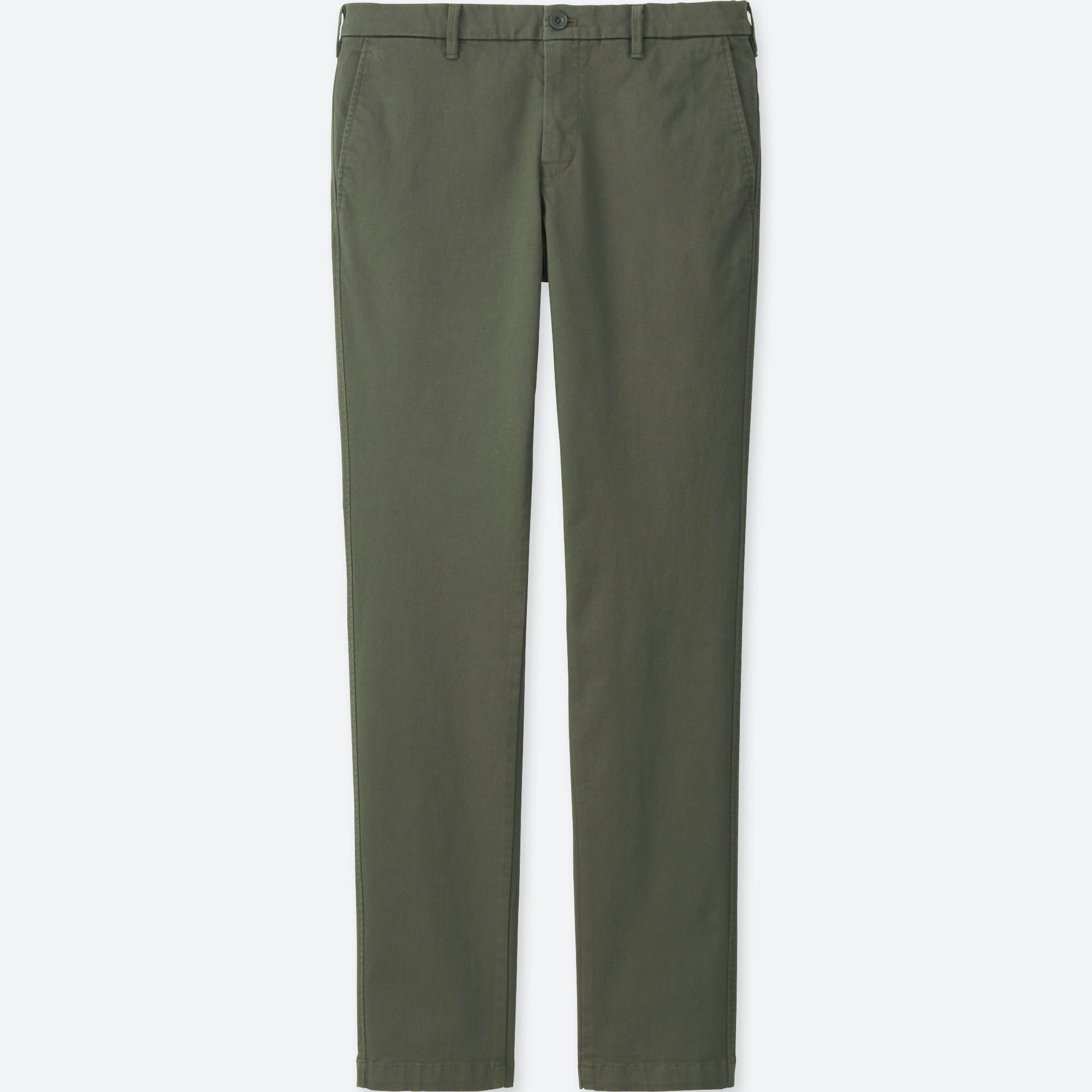 MEN ULTRA STRETCH SKINNY FIT CHINO FLAT FRONT PANTS | UNIQLO US