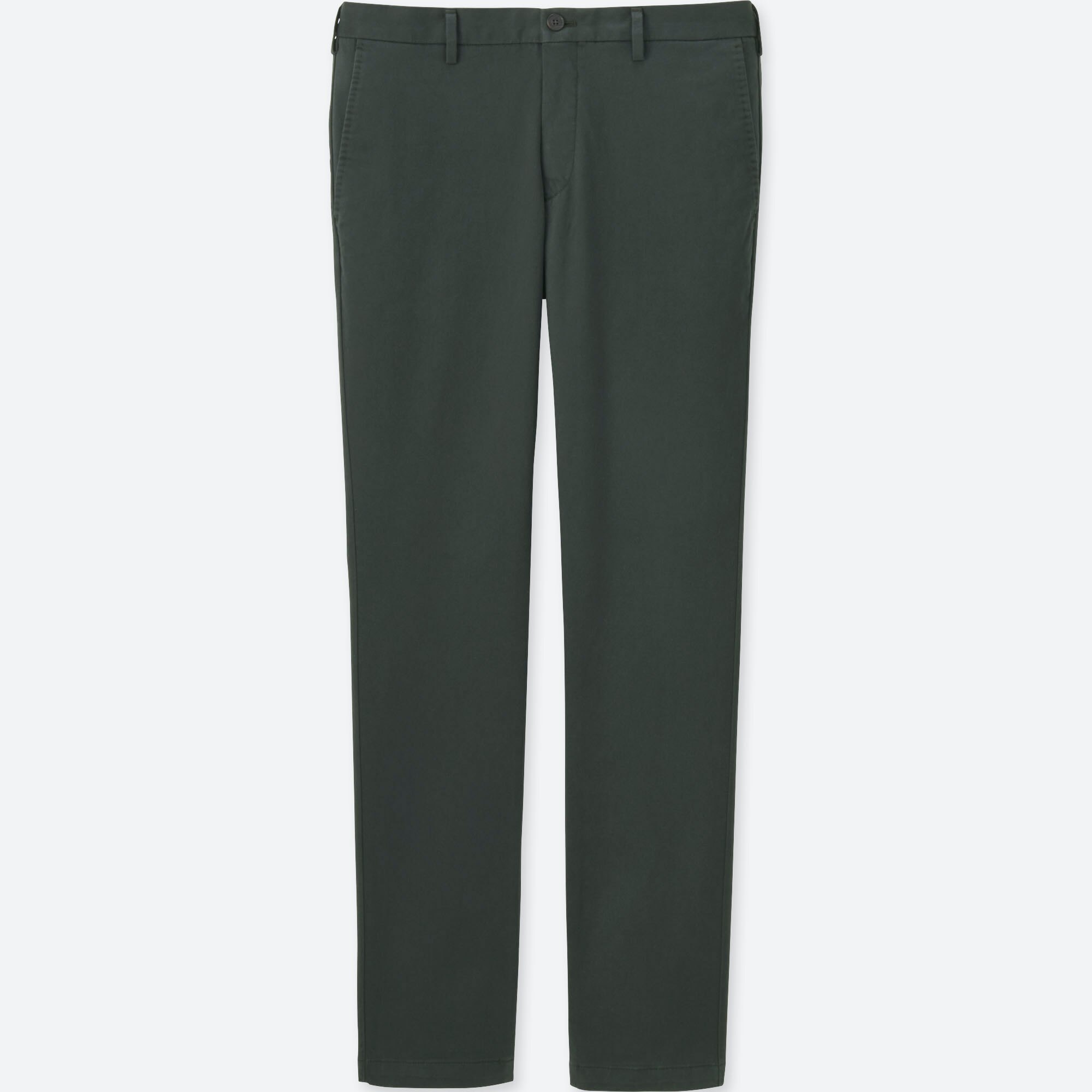 Uniqlo slim fit flat sales front chino