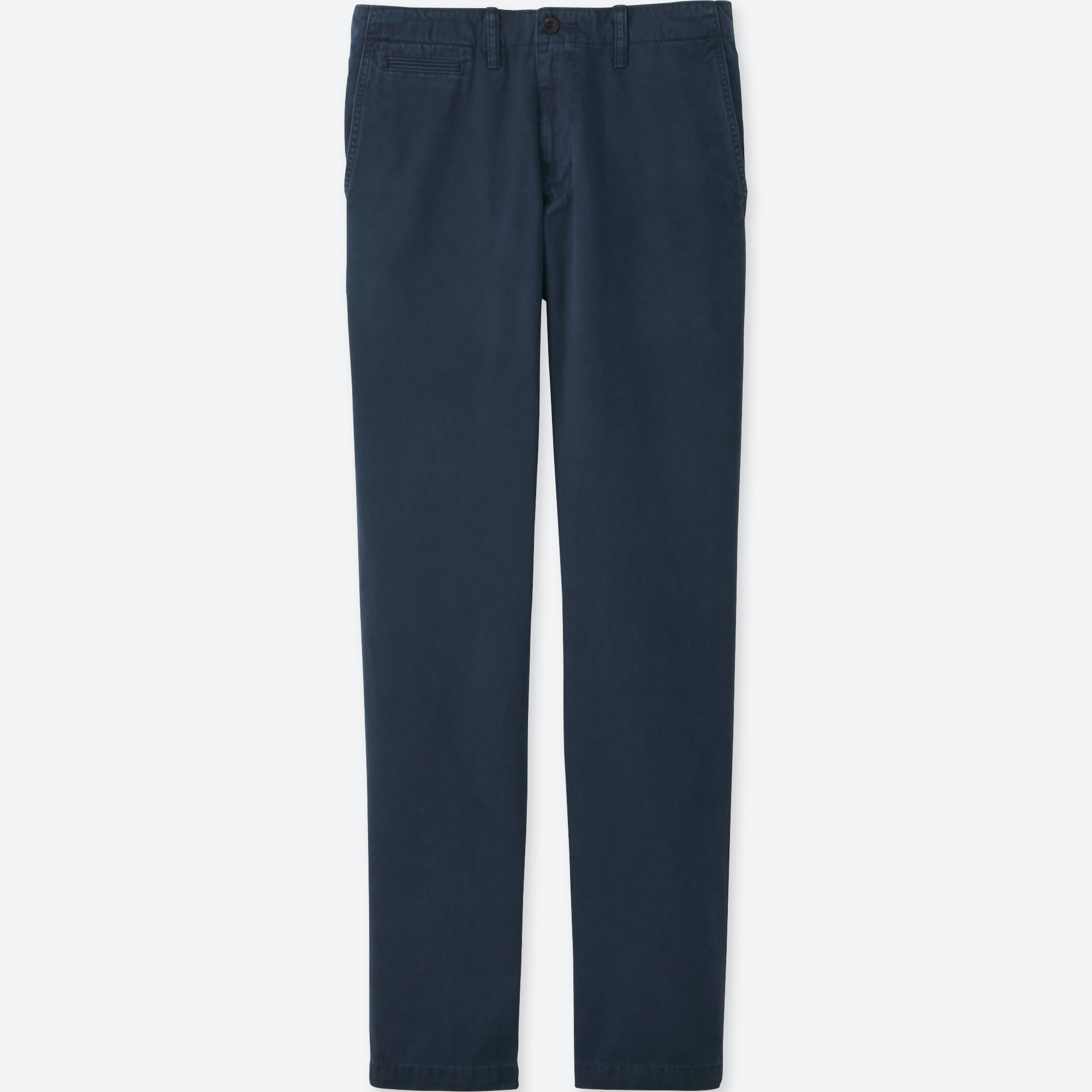 uniqlo navy chinos