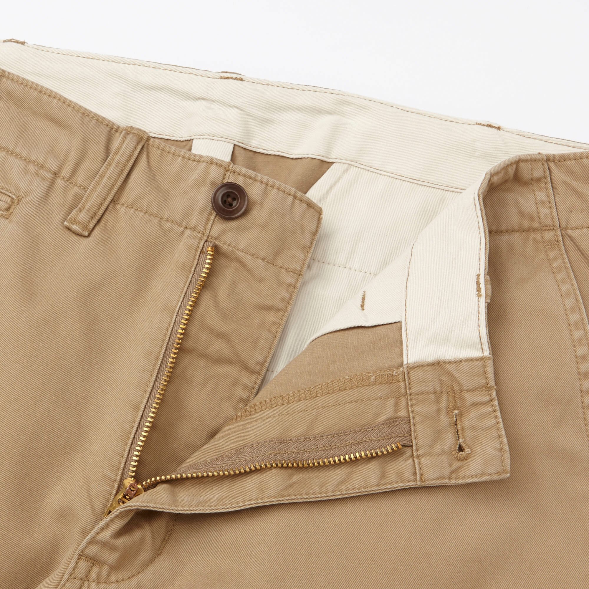 MEN VINTAGE REGULAR FIT CHINO FLAT FRONT PANTS | UNIQLO US