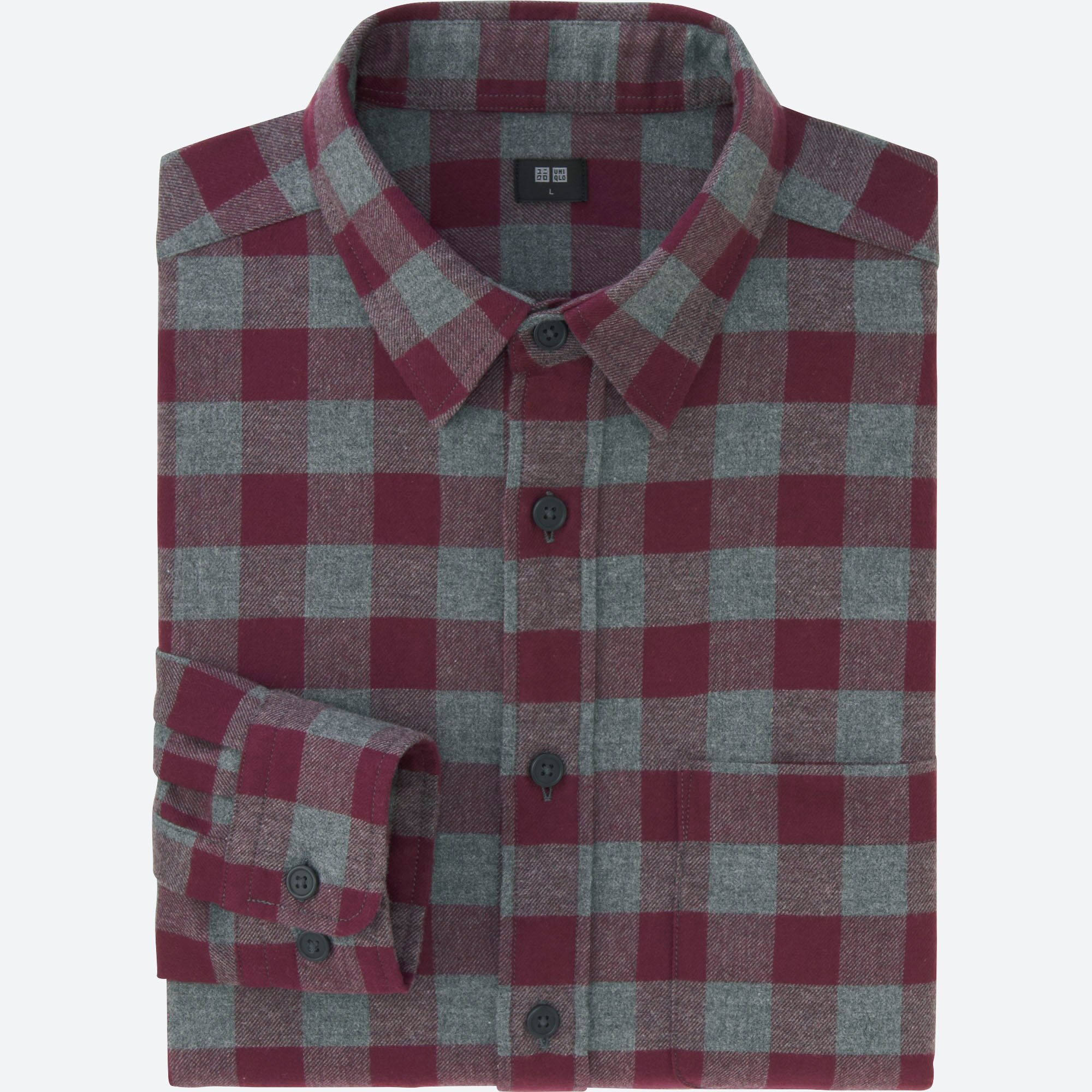 buffalo plaid sweatshirt