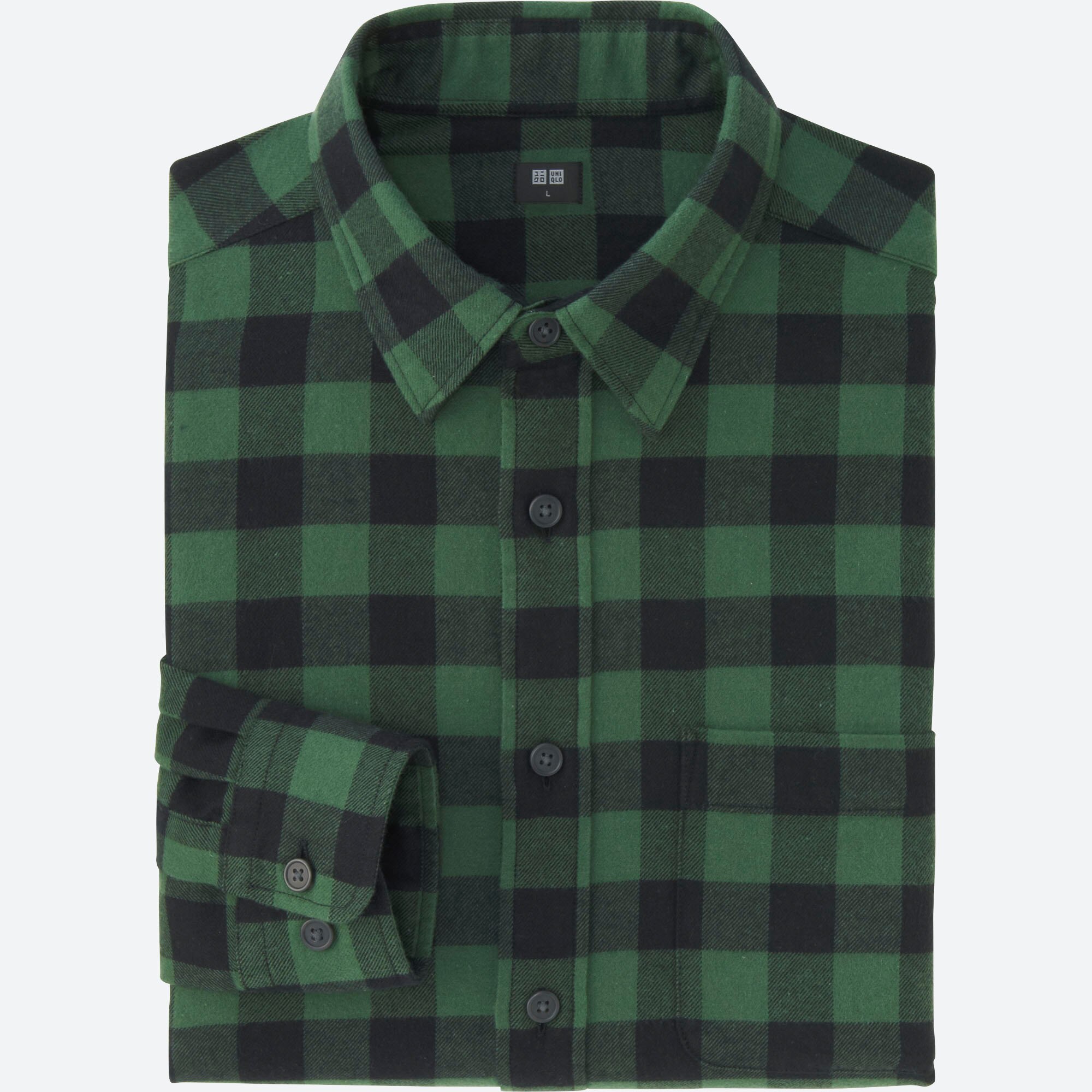 Uniqlo discount chemise flanelle