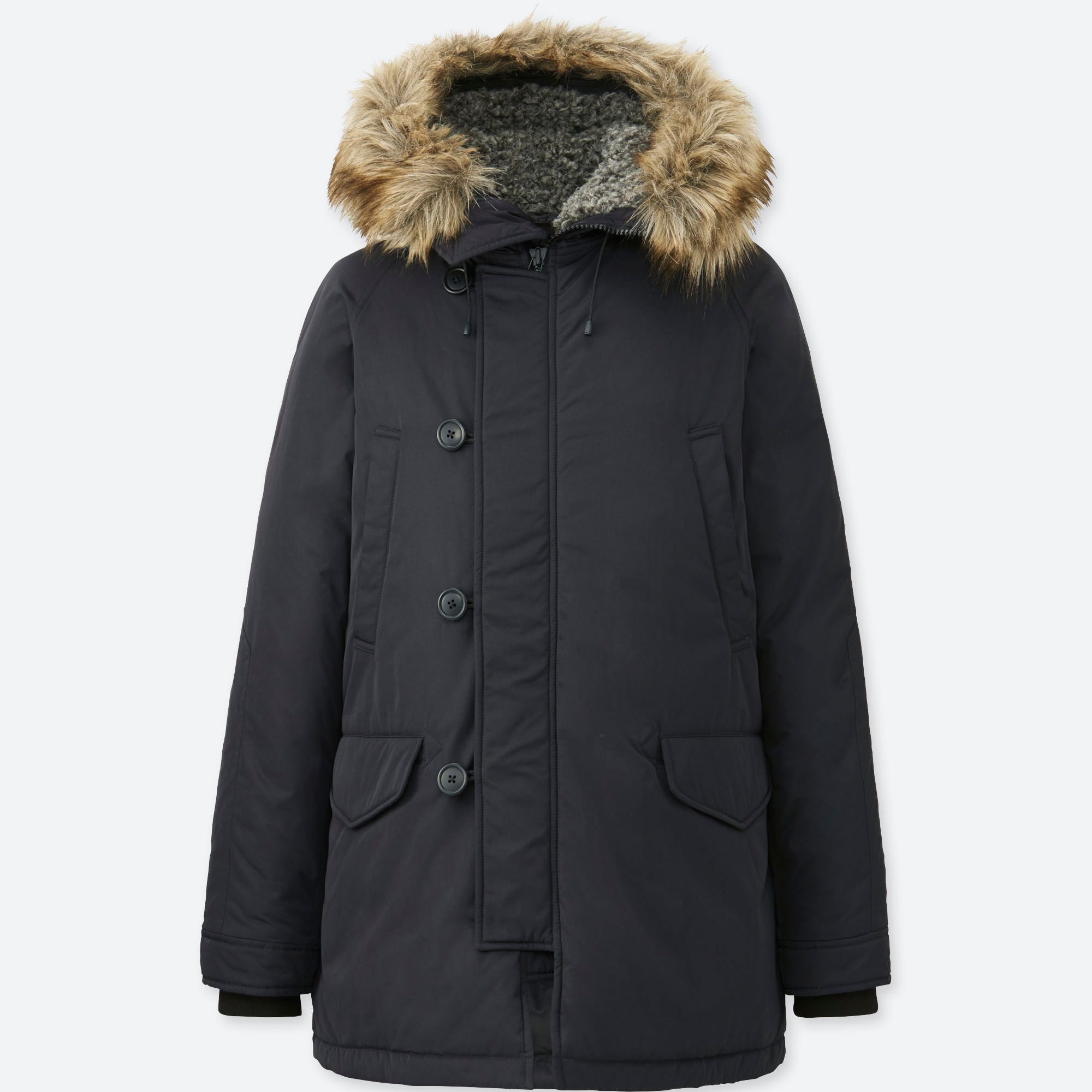 Parka doudoune hybride uniqlo hot sale