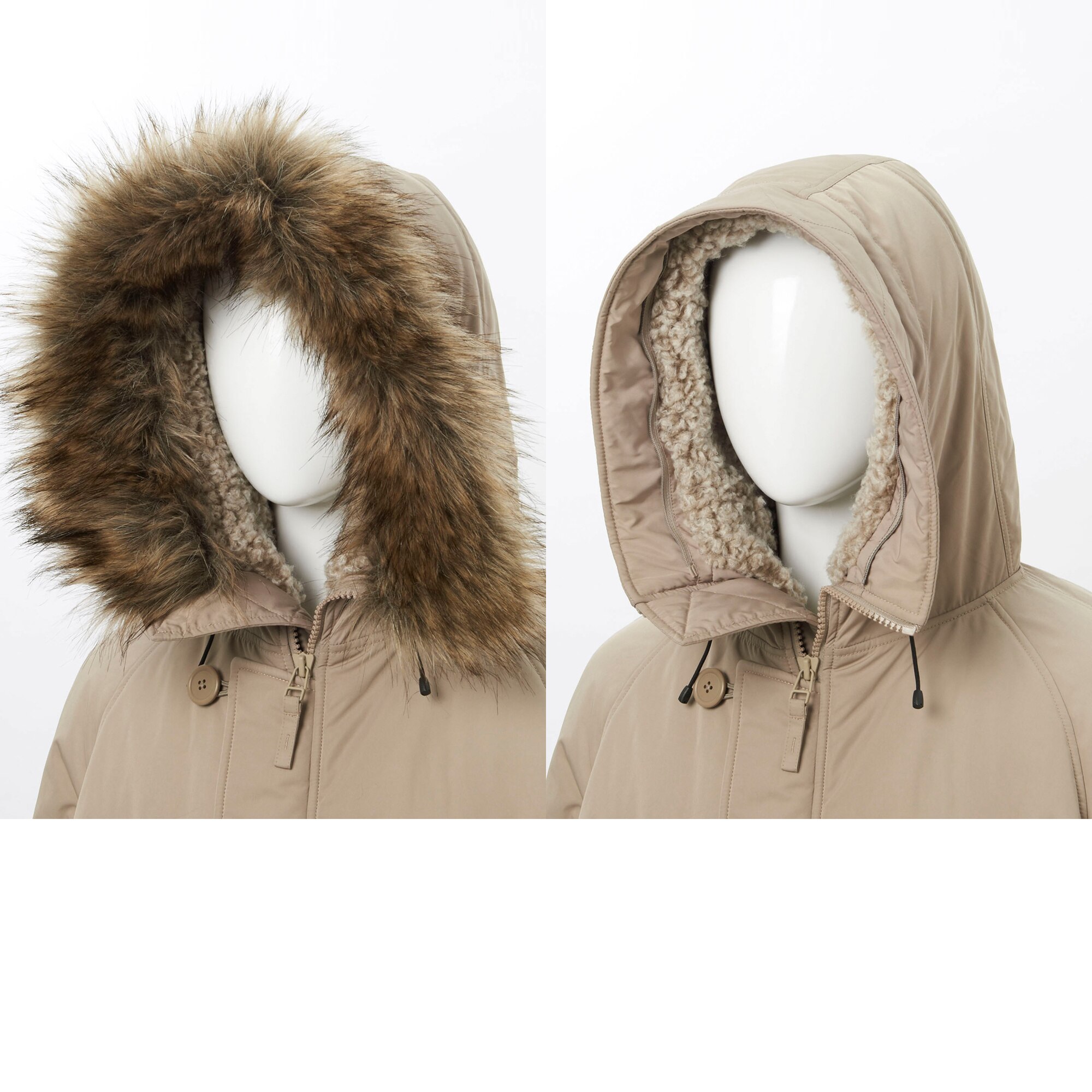 uniqlo warm tech coat