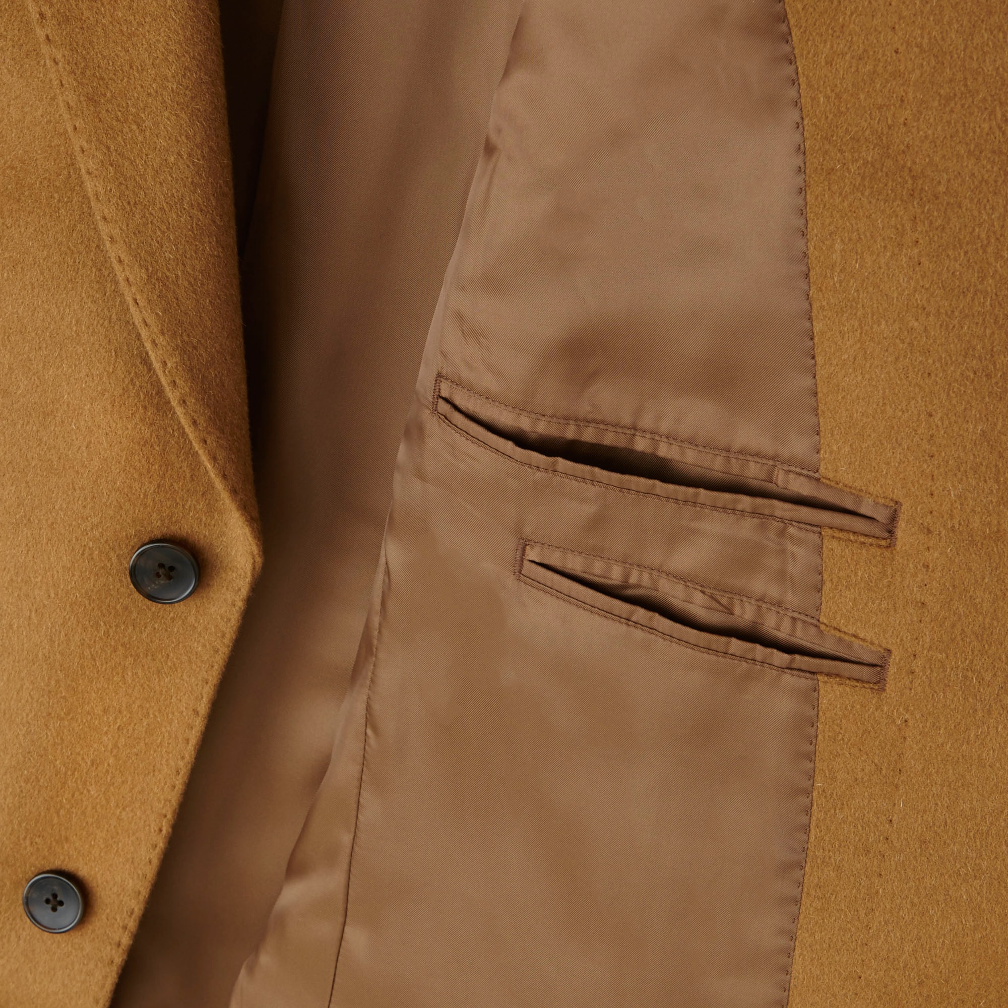uniqlo wool chesterfield coat