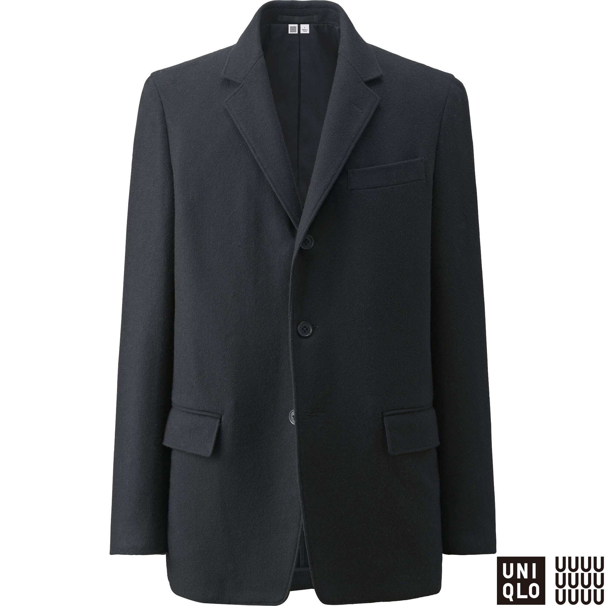 uniqlo u wool blend jacket