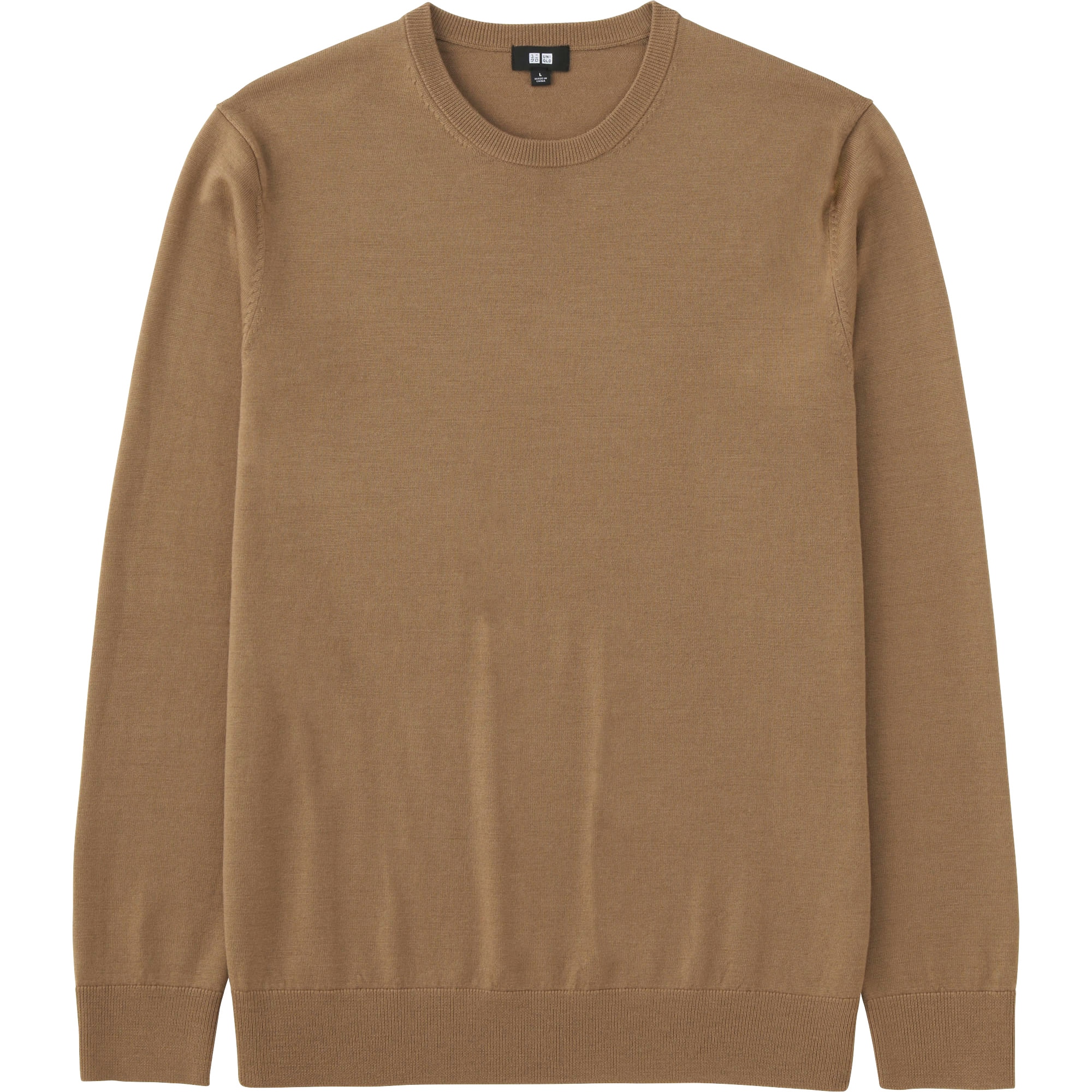 Uniqlo pull homme merinos hot sale