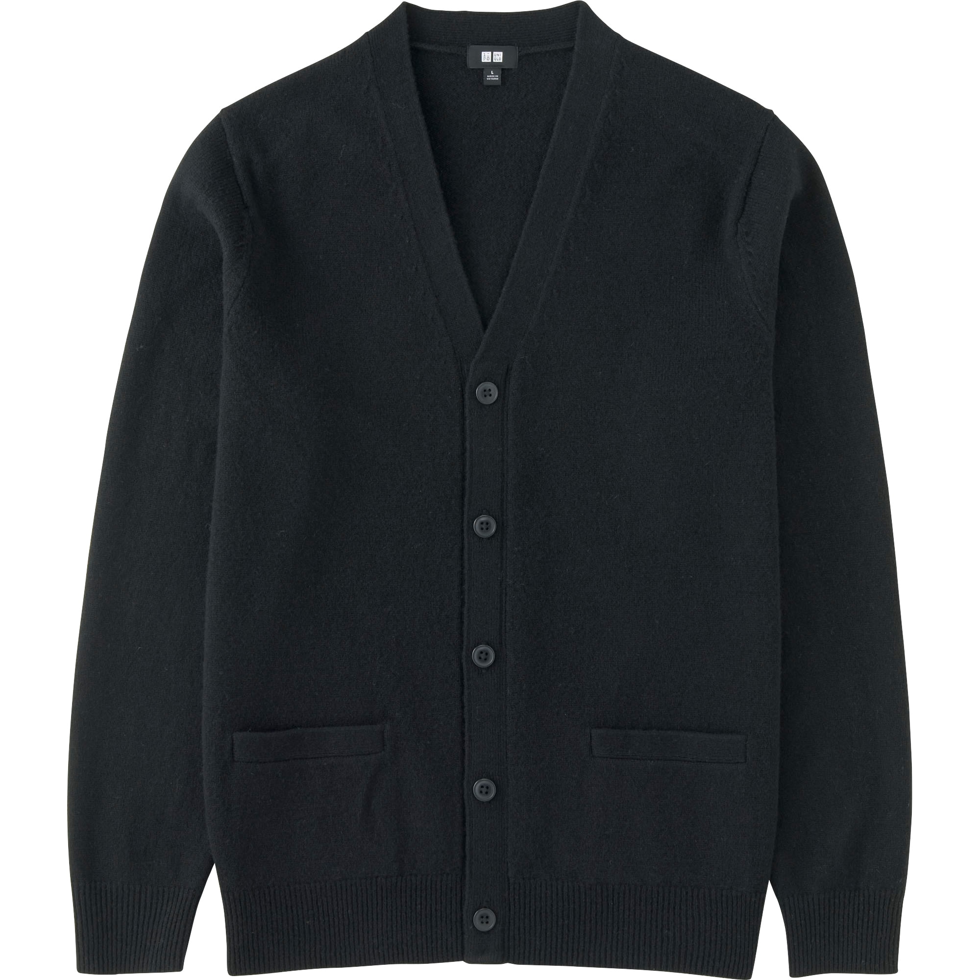 uniqlo lambswool cardigan