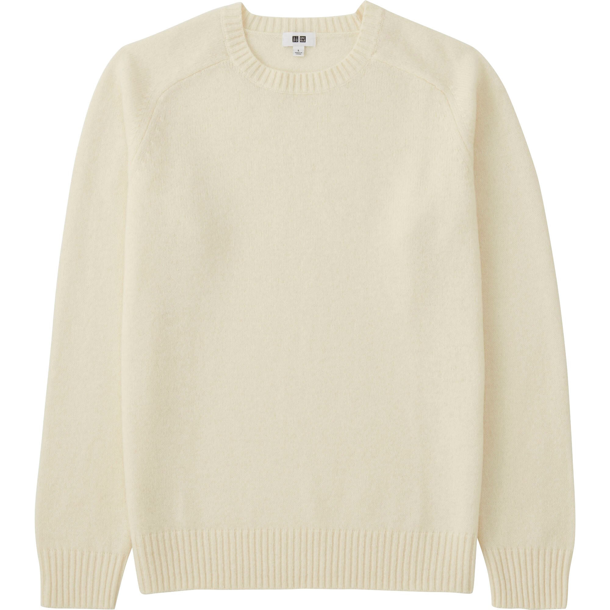 uniqlo mens lambswool sweater
