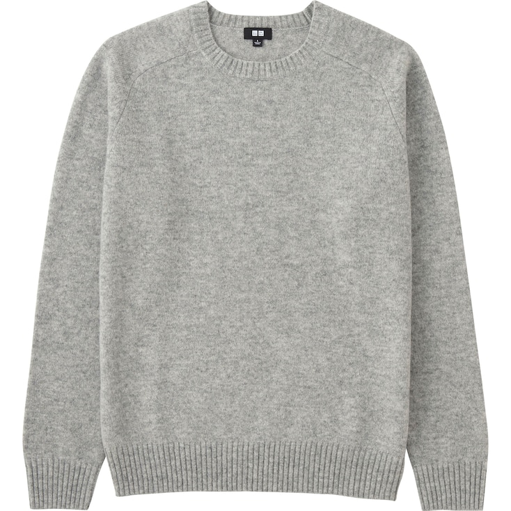 UNIQLO MEN Cashmere Crew Neck Sweater | StyleHint