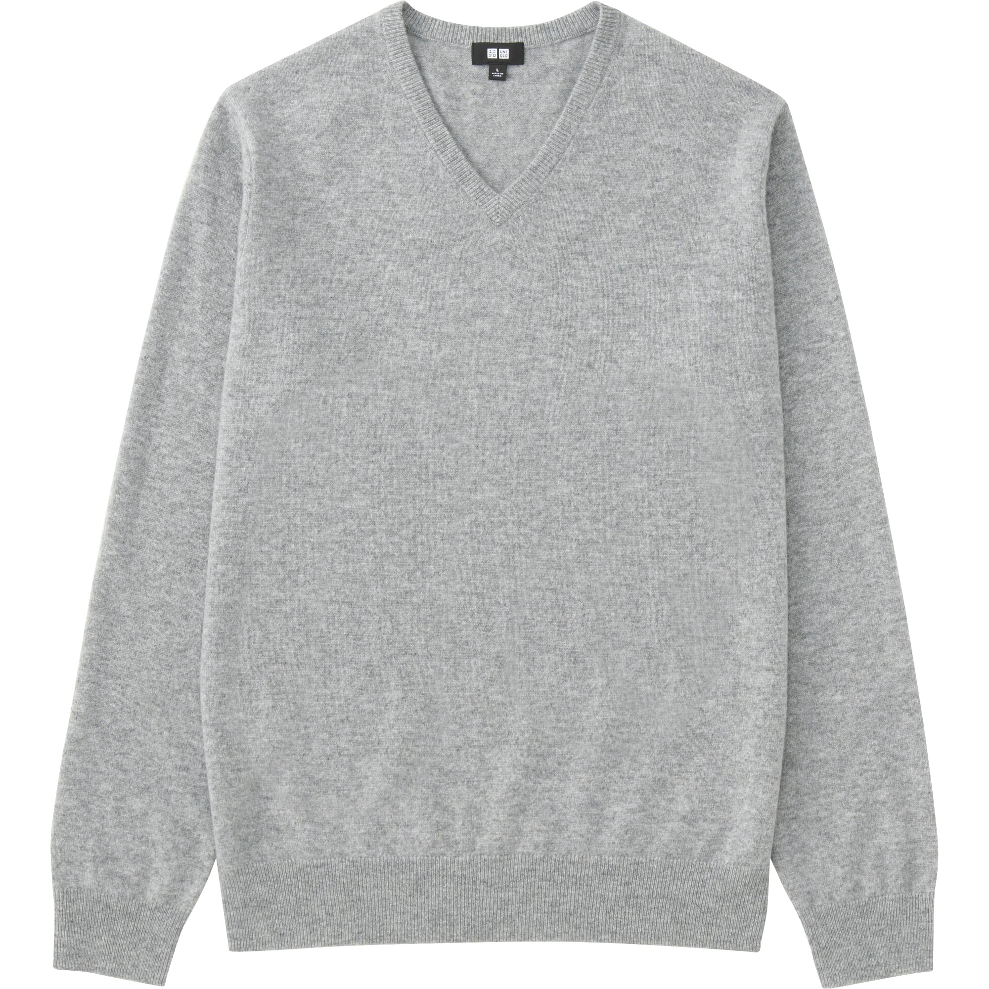 Men Cashmere V-Neck Sweater | UNIQLO US