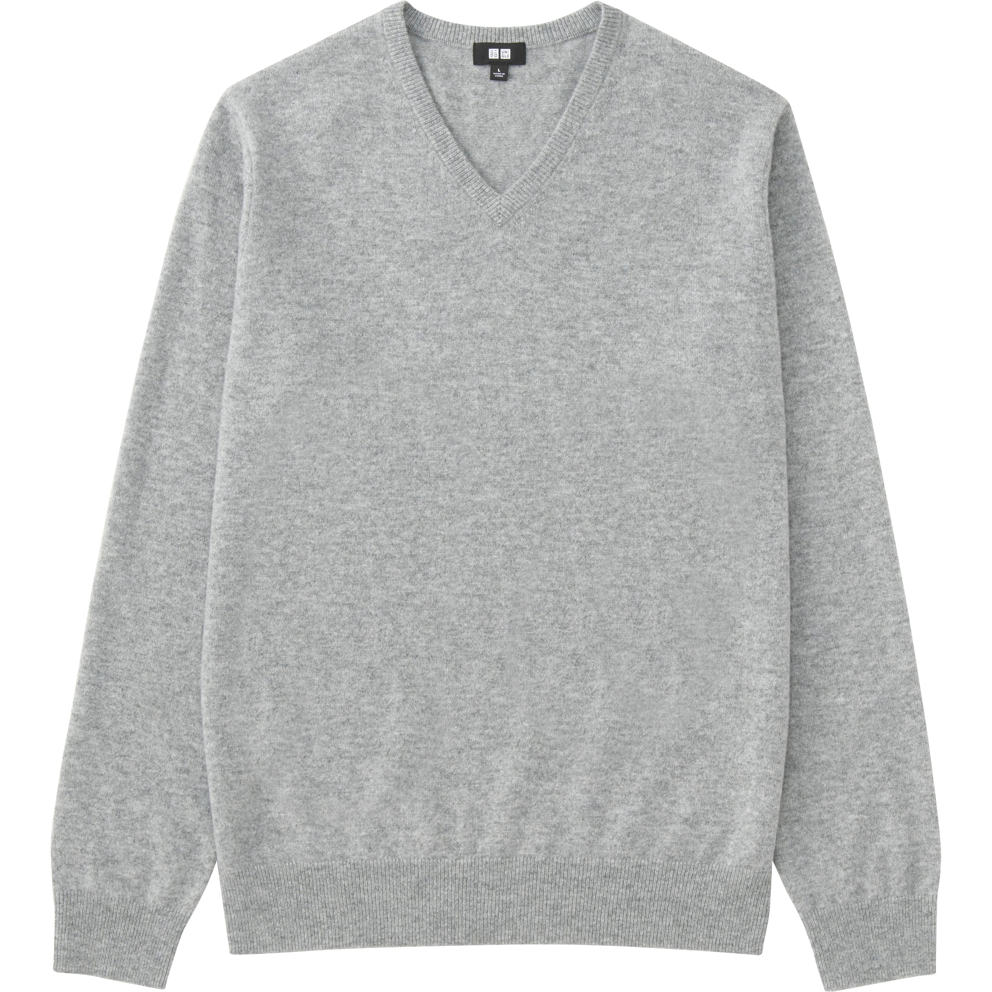 Men Cashmere VNeck Sweater UNIQLO US