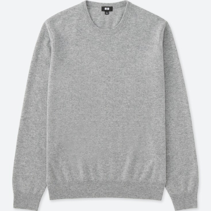 UNIQLO MEN Cashmere Crew Neck Sweater StyleHint