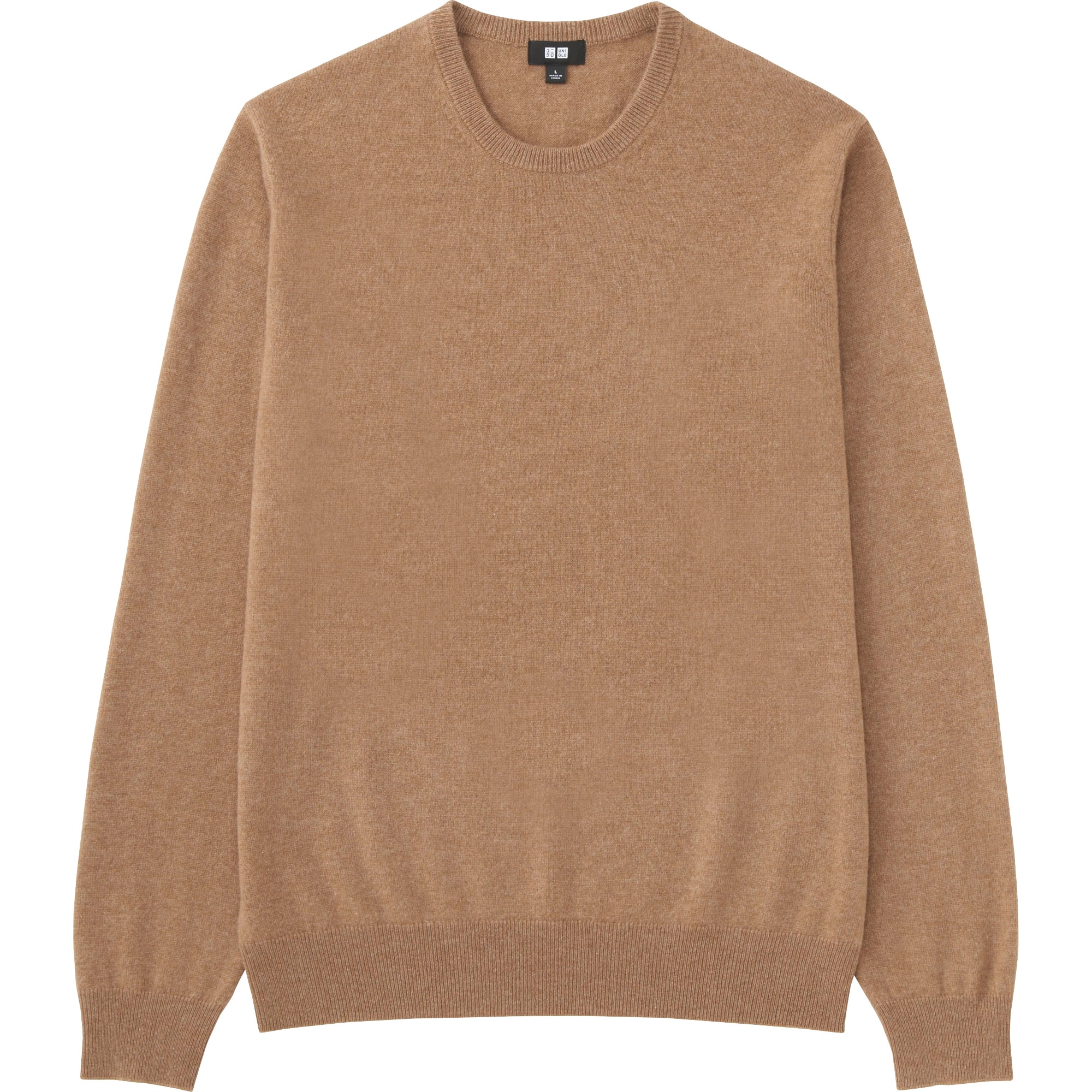 Uniqlo women's cashmere crew neck outlet sweater