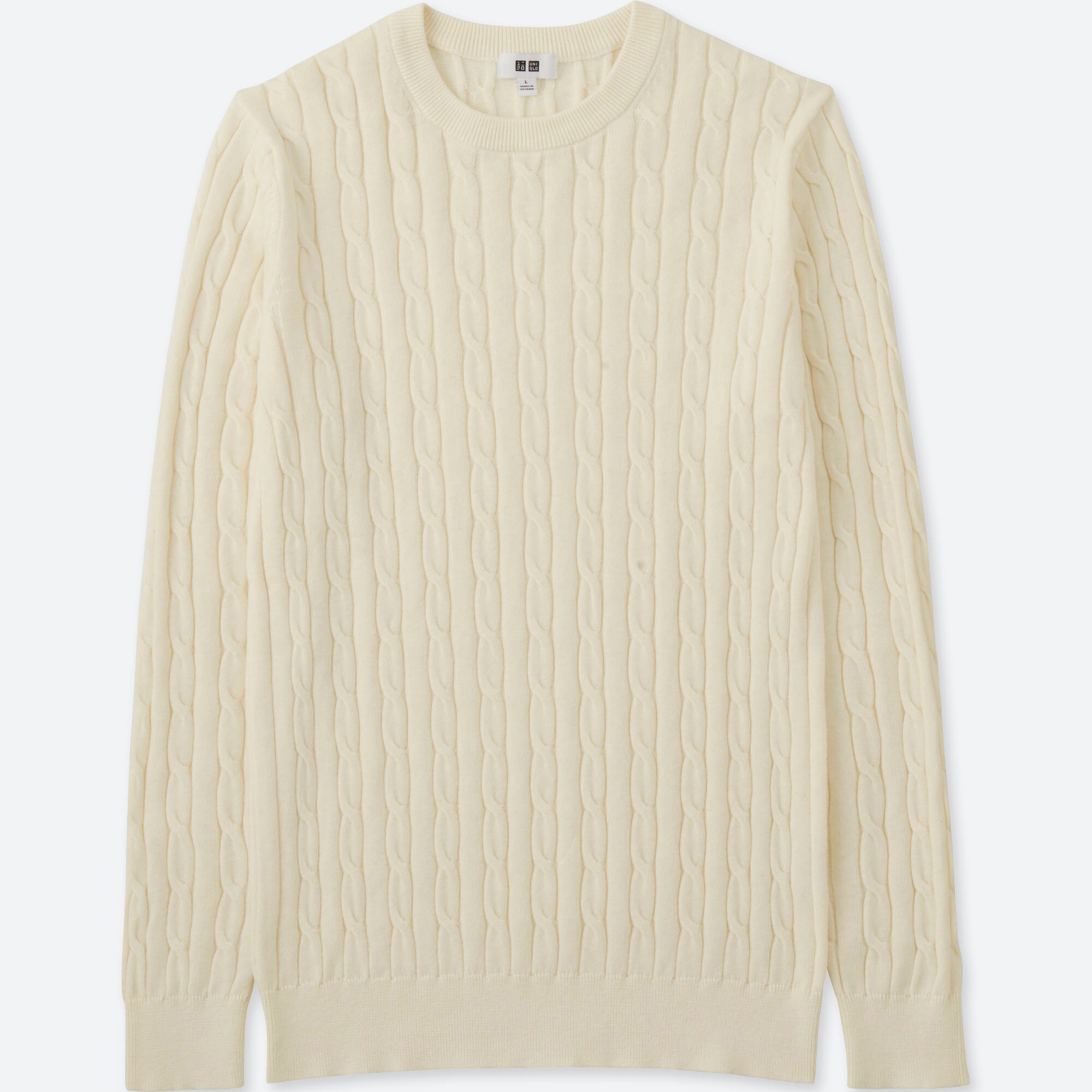 harga crewneck uniqlo ori