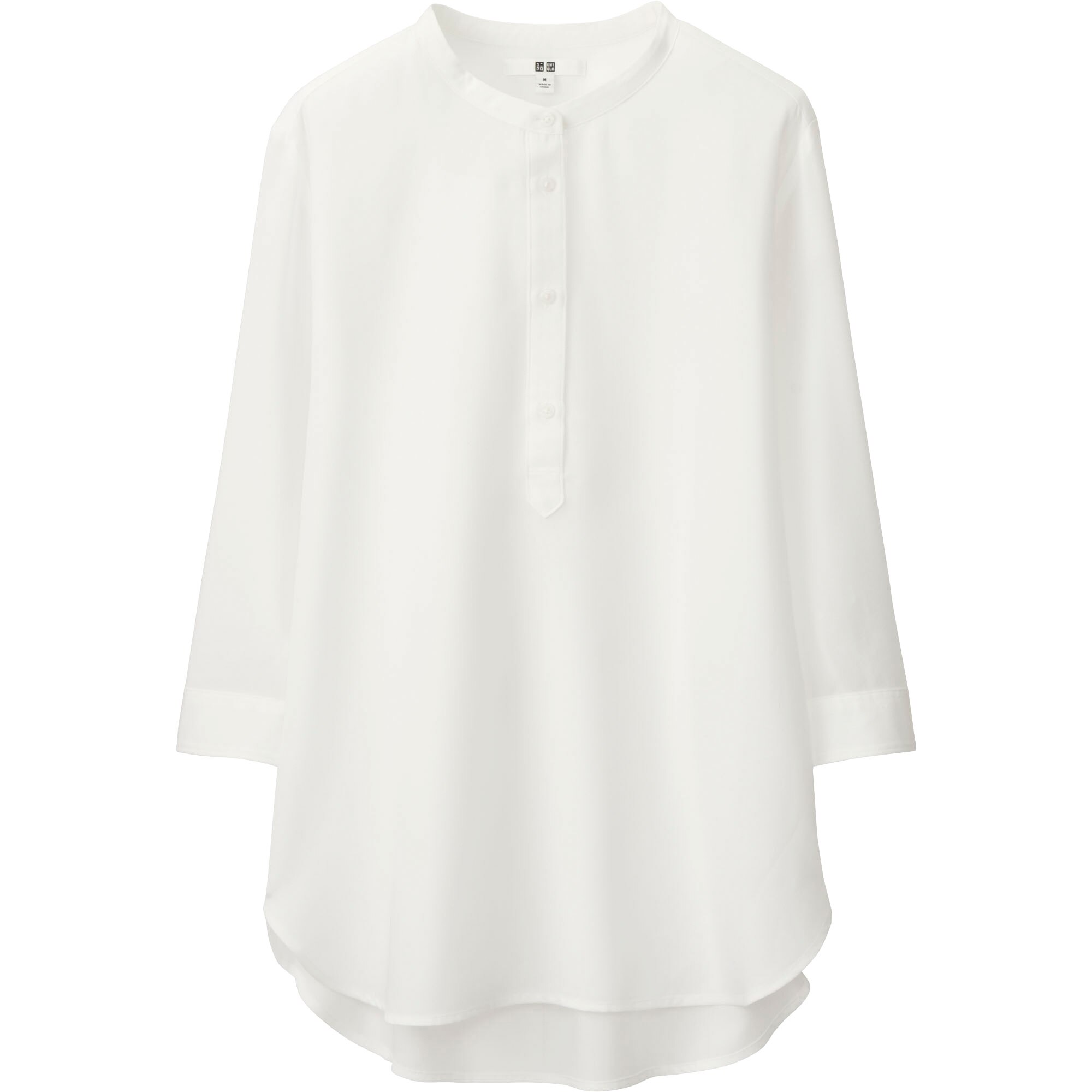 uniqlo women's rayon blouse