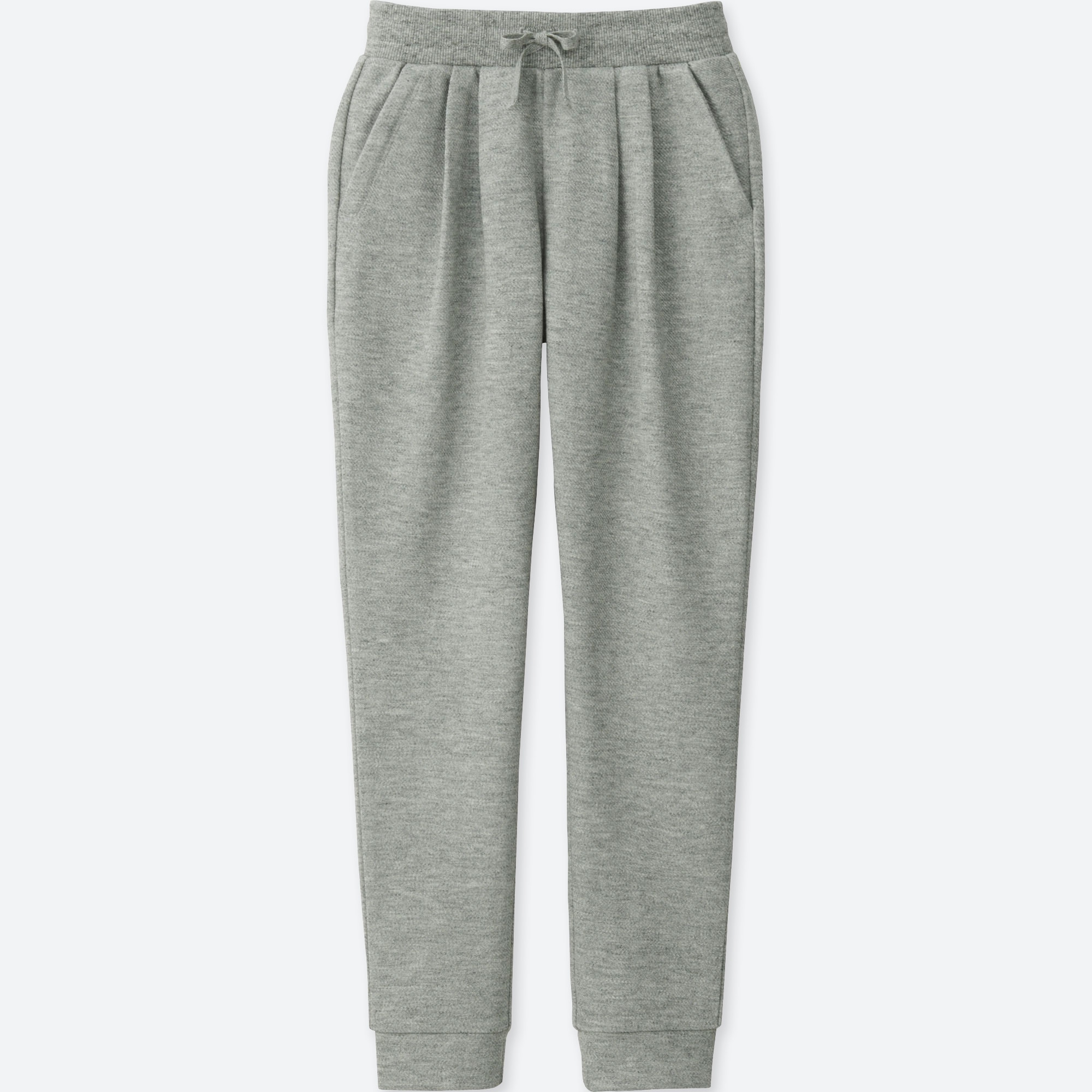 jogger pants gray