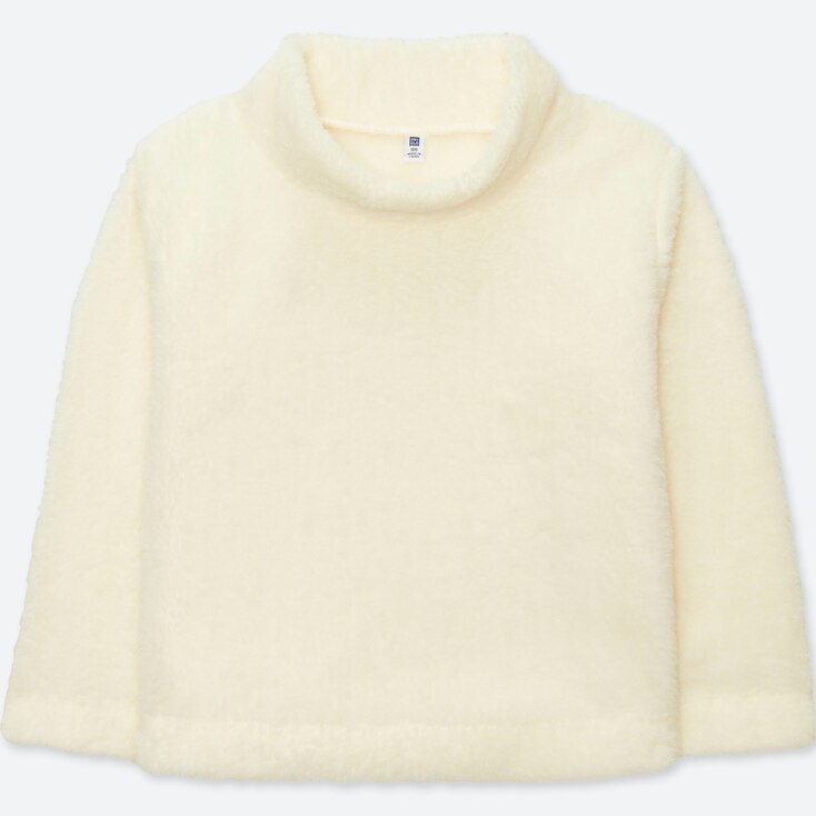 uniqlo fluffy yarn fleece pullover shirt