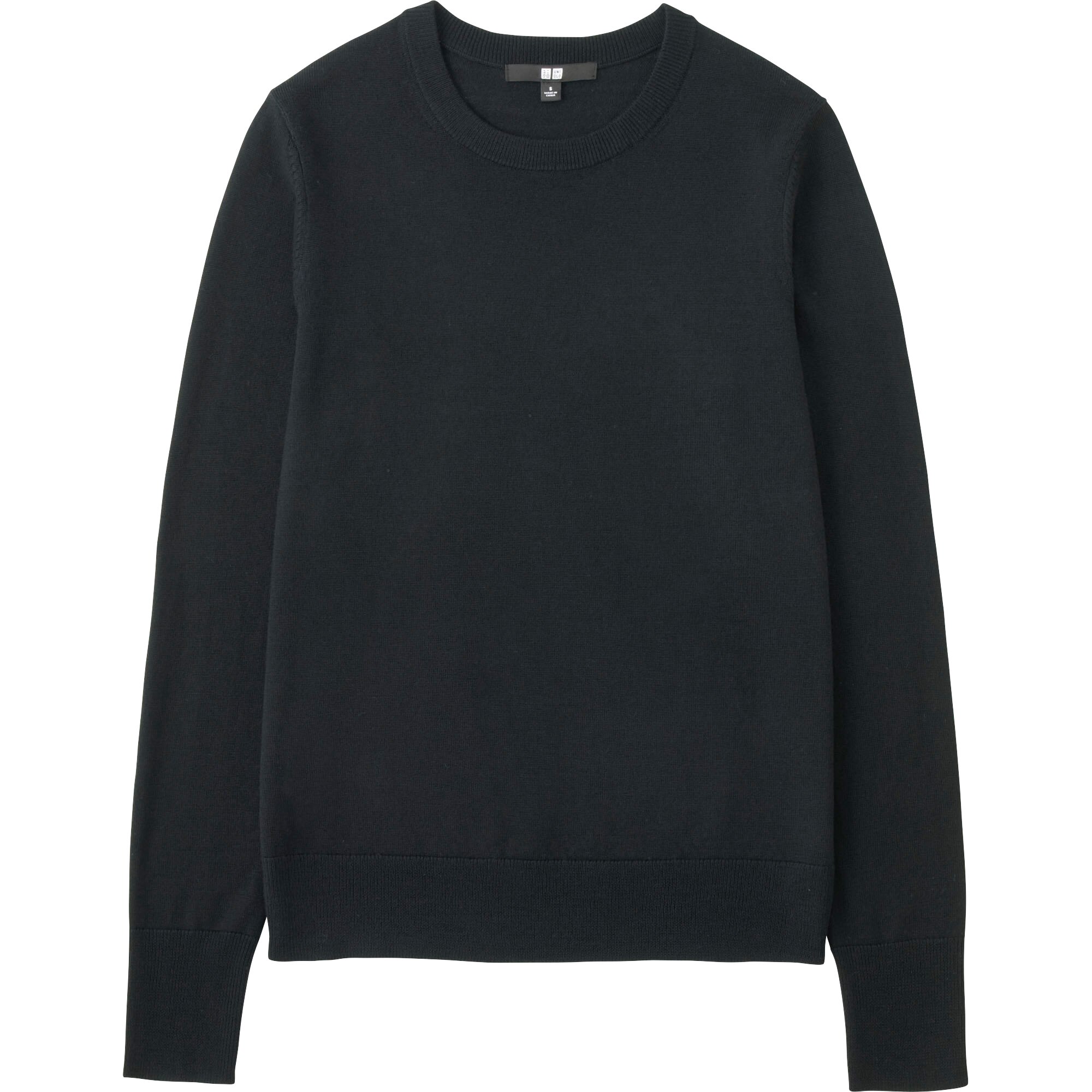 WOMEN EXTRA FINE MERINO CREWNECK SWEATER | UNIQLO US