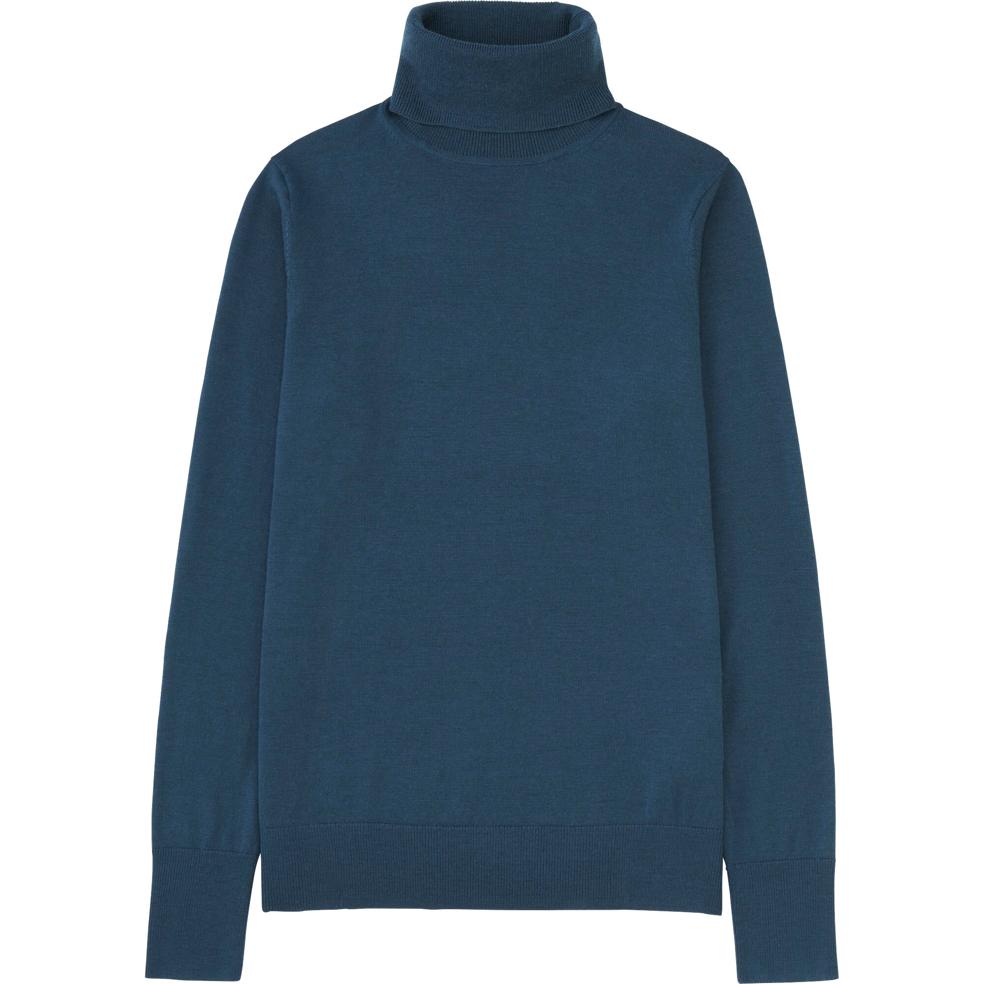 UNIQLO WOMEN Extra Fine Merino Turtle 