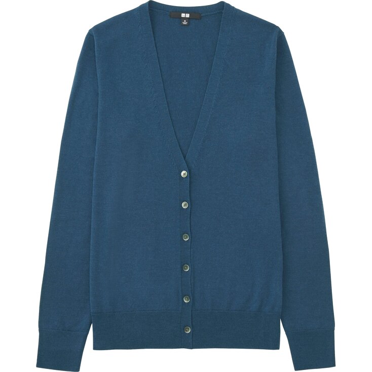 uniqlo v neck cardigan