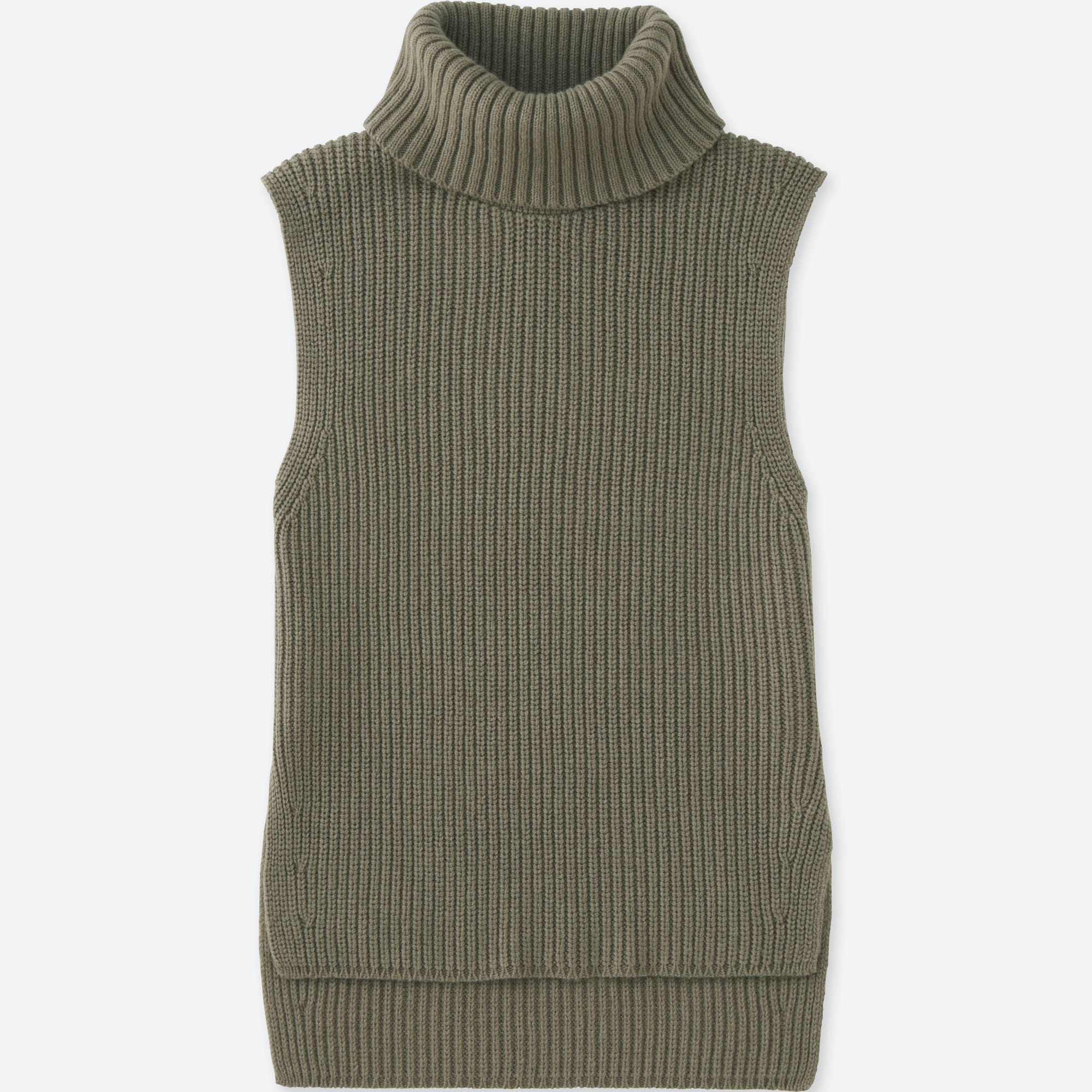 sleeveless sweater vest