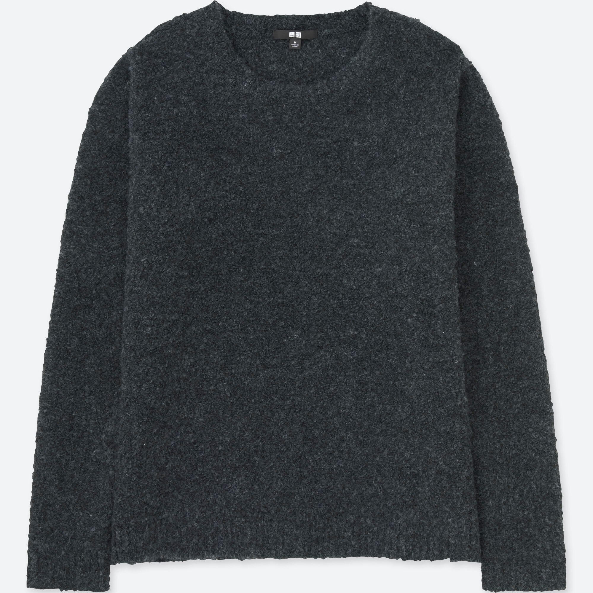 boucle sweater