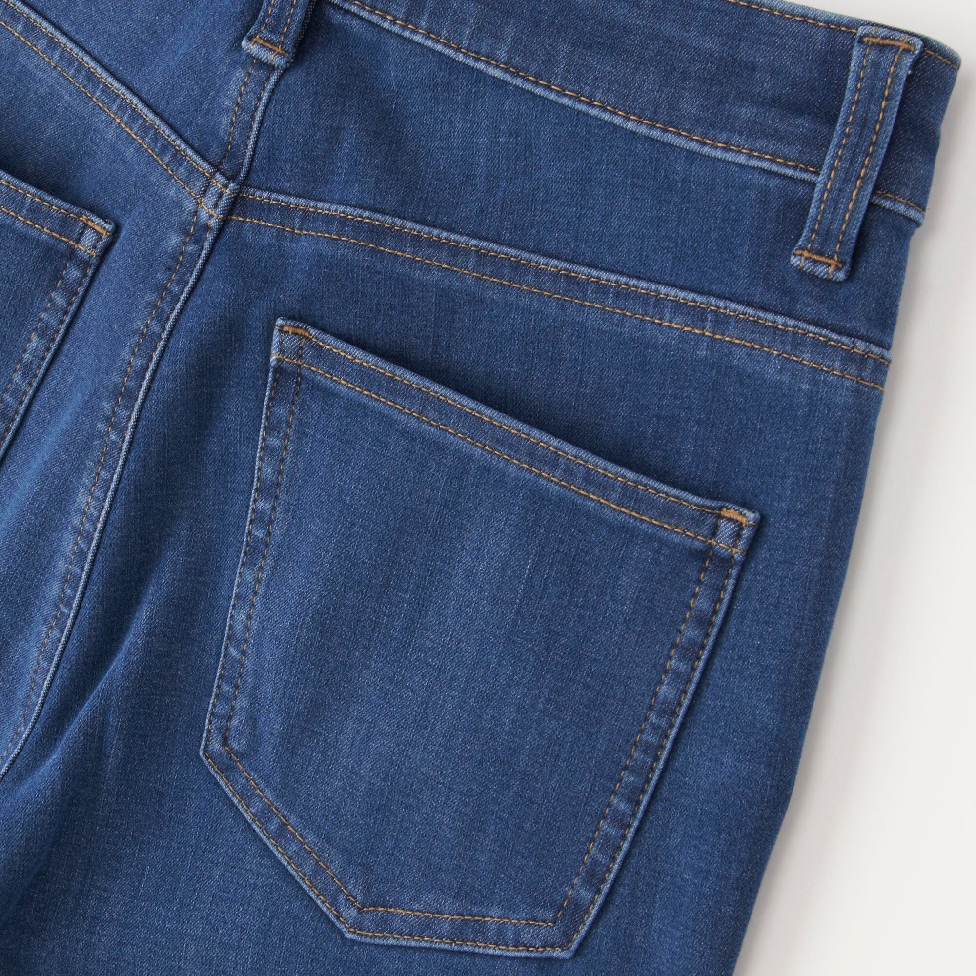 uniqlo ultra stretch high rise jeans