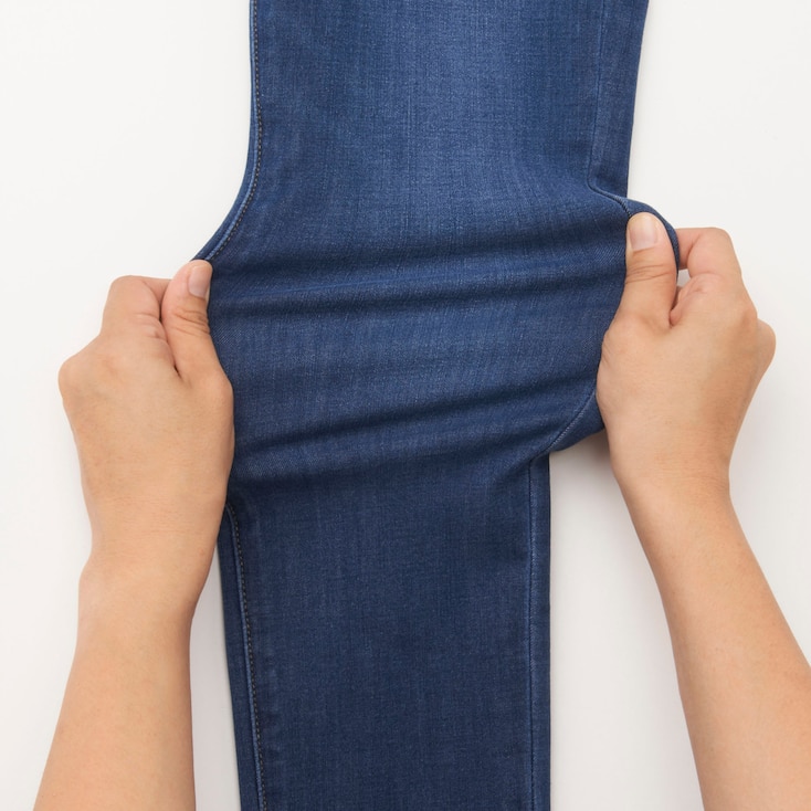 uniqlo ultra stretch high rise jeans