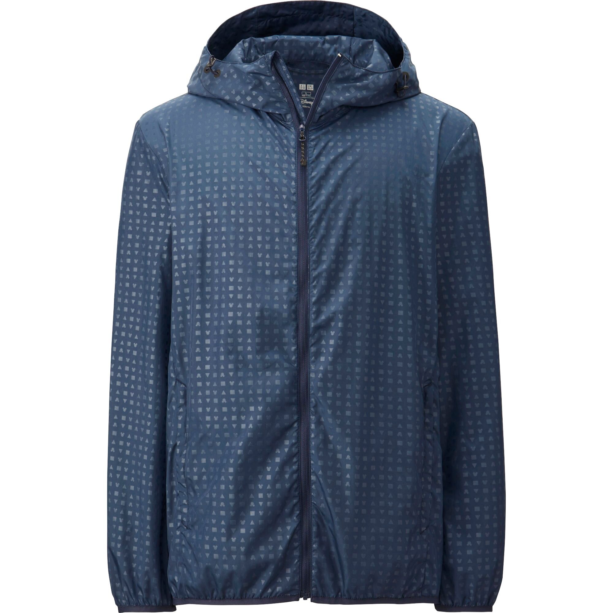 Mens packable hooded jacket Clearance